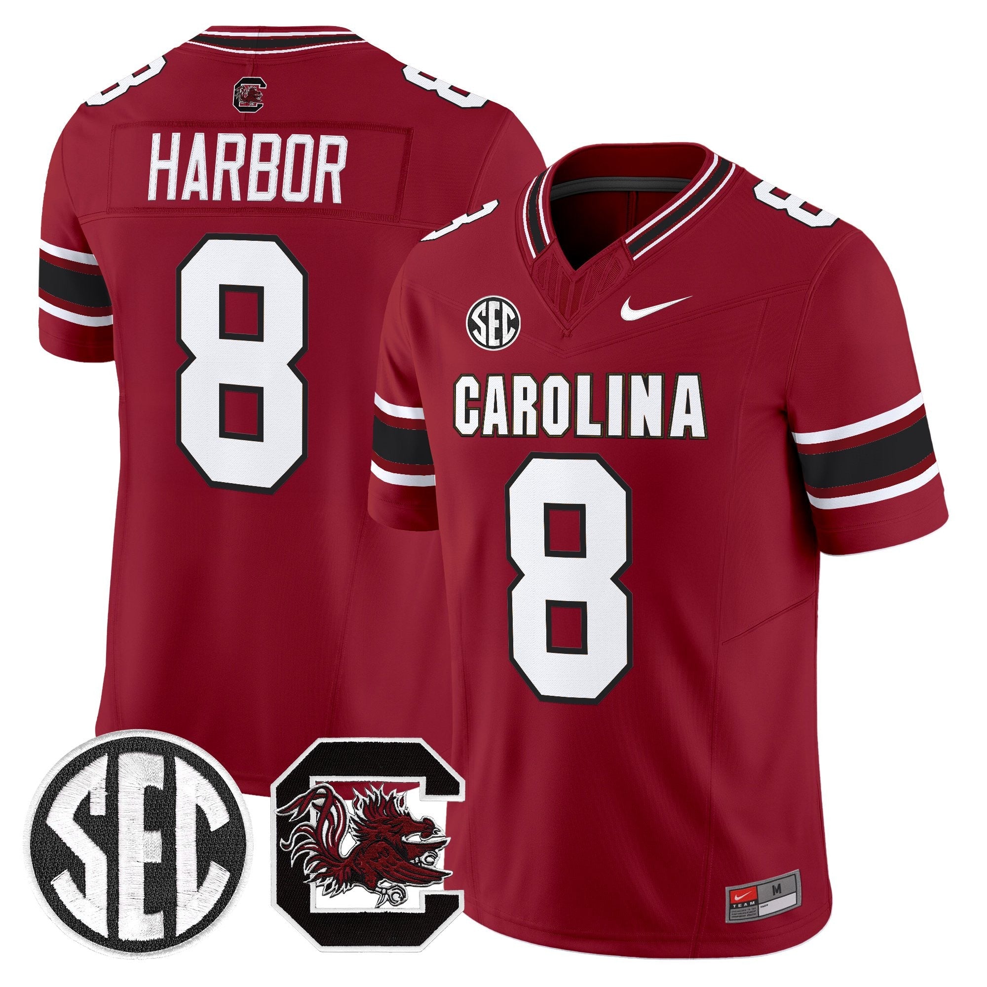 South Carolina Gamecocks 'Rebrand 2026' Vapor Limited Jersey - All Stitched