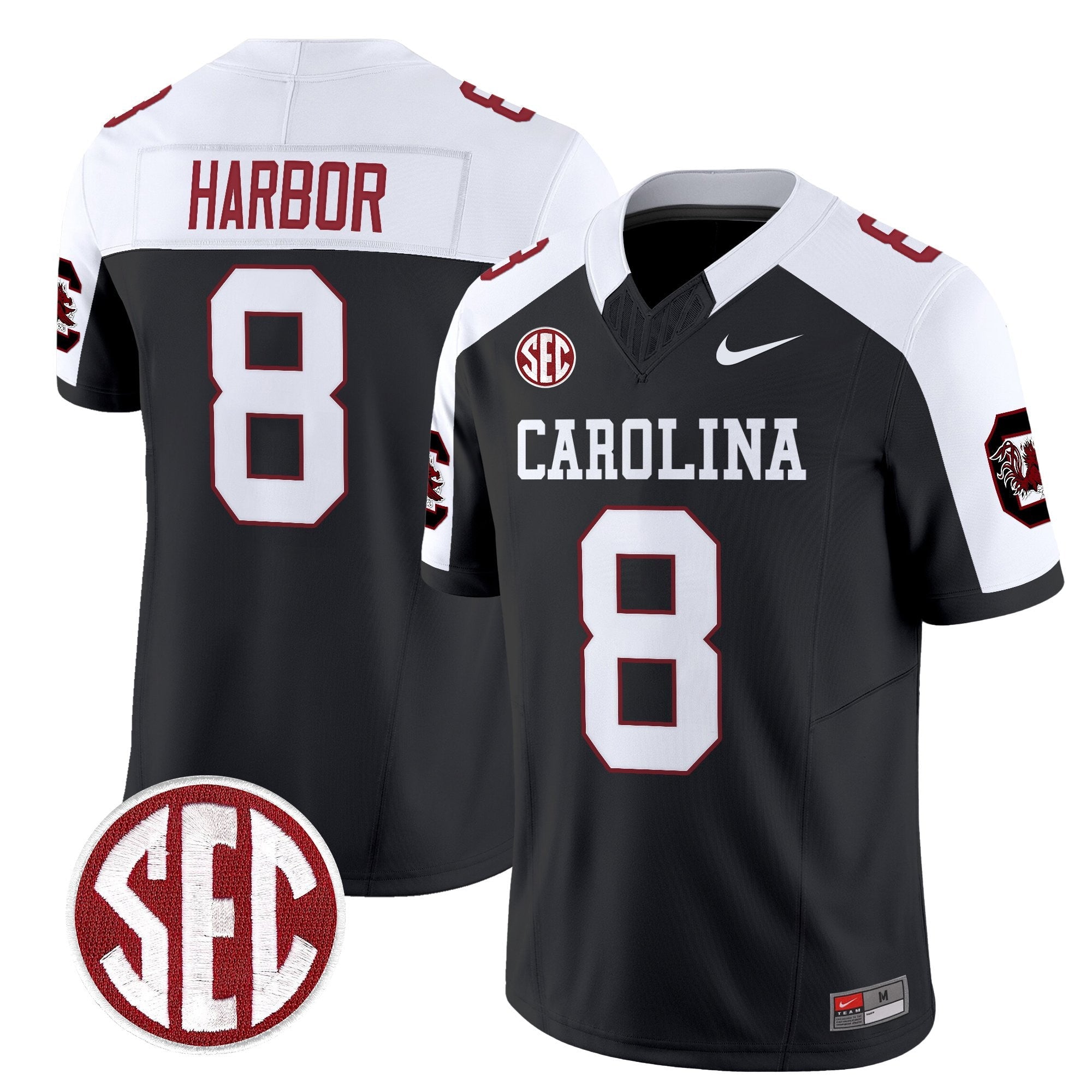 South Carolina Gamecocks 1980 Throwback Vapor Limited Jersey – Rebrand 2026 – All Stitched