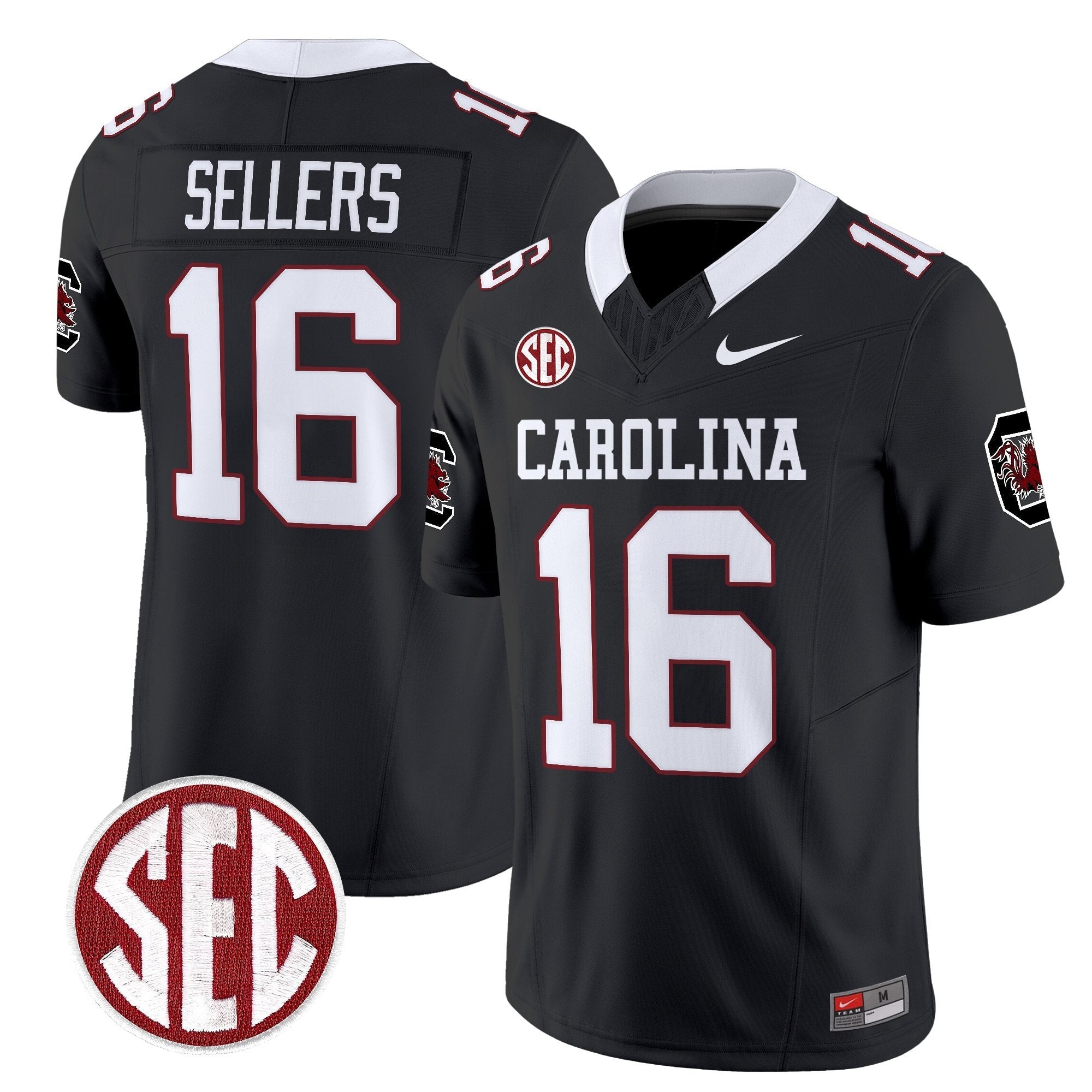 South Carolina Gamecocks 1980 Throwback Vapor Limited Jersey – Rebrand 2026 – All Stitched