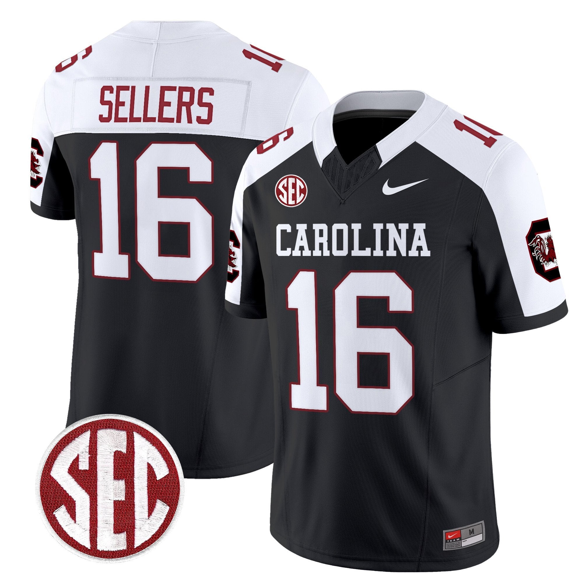 South Carolina Gamecocks 1980 Throwback Vapor Limited Jersey – Rebrand 2026 – All Stitched