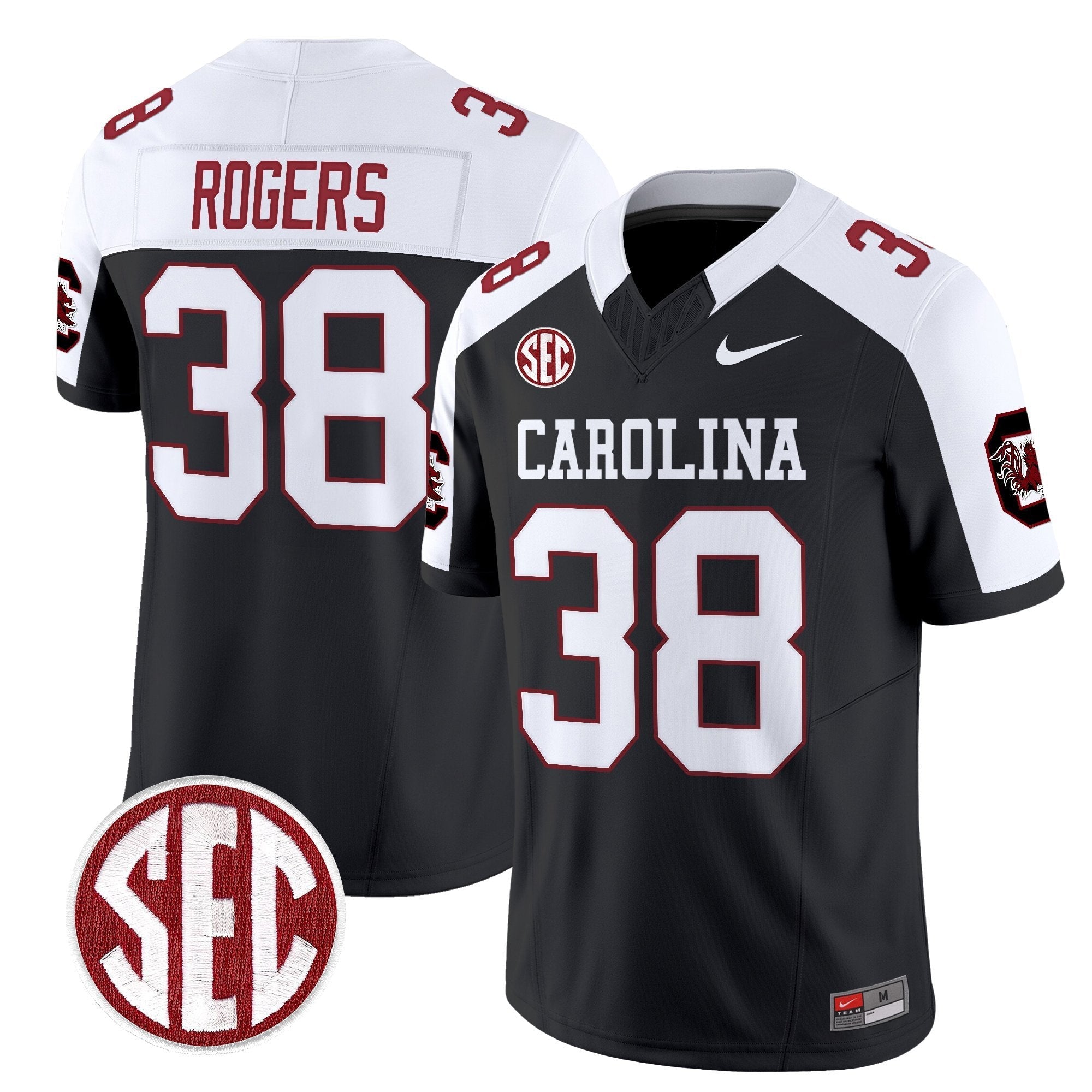 South Carolina Gamecocks 1980 Throwback Vapor Limited Jersey – Rebrand 2026 – All Stitched