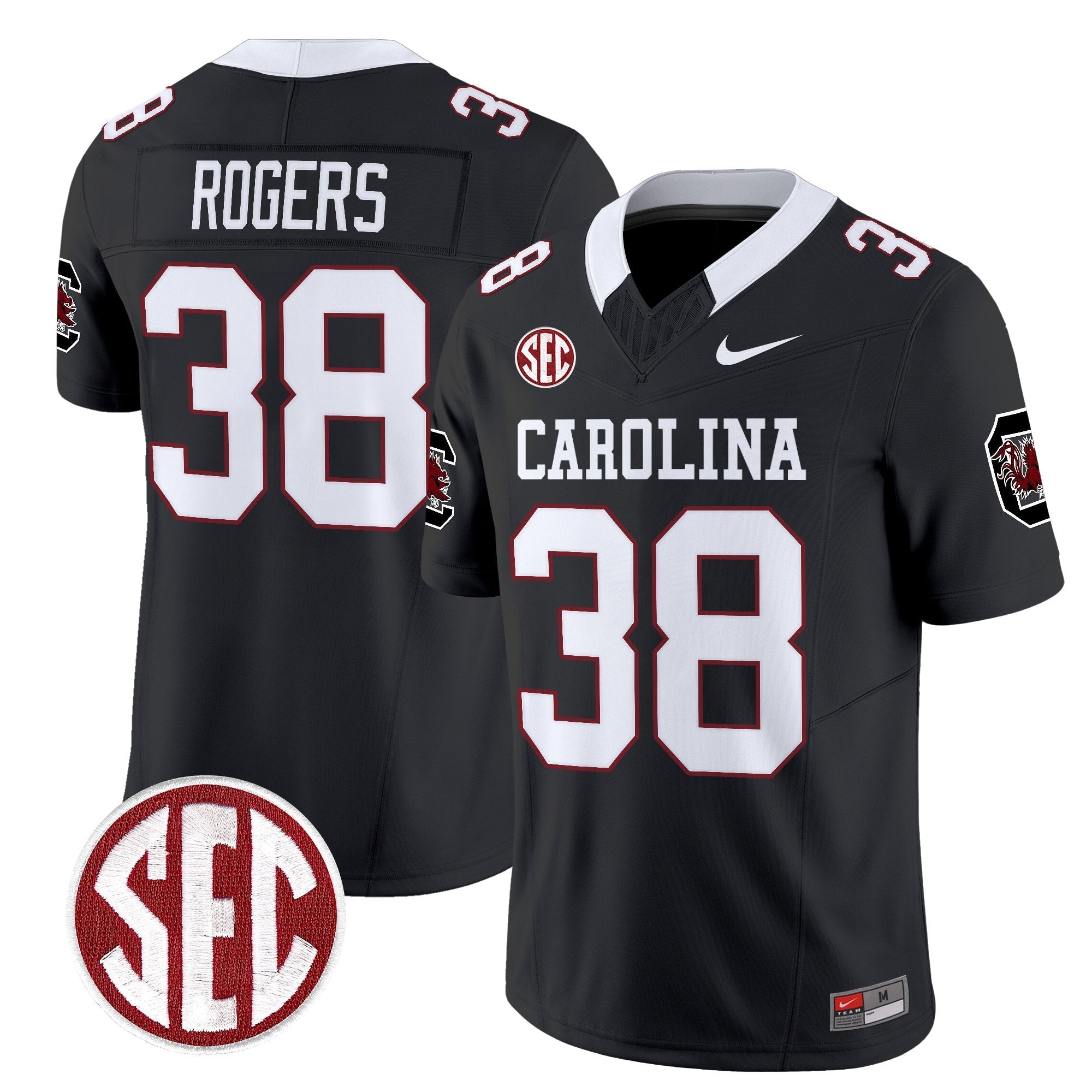 South Carolina Gamecocks 1980 Throwback Vapor Limited Jersey – Rebrand 2026 – All Stitched