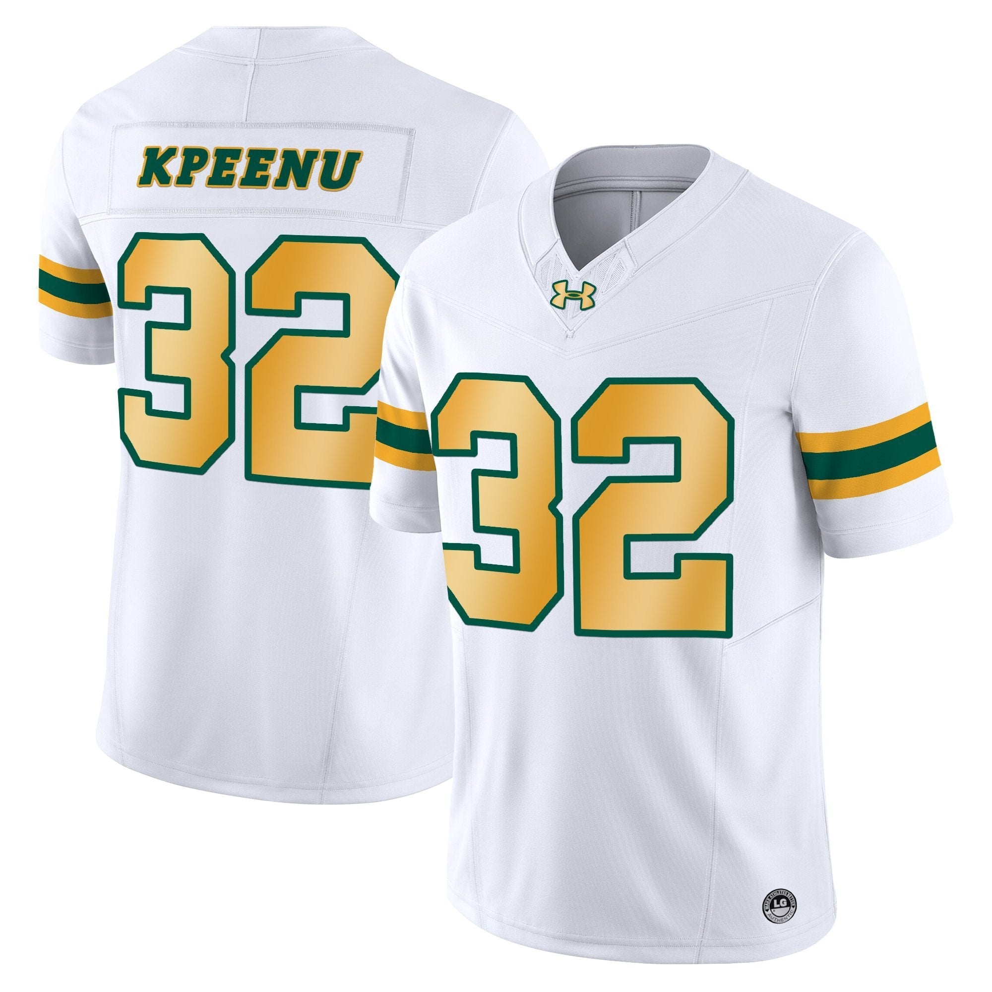 North Dakota State Bison Vapor Limited Jersey - All Stitched