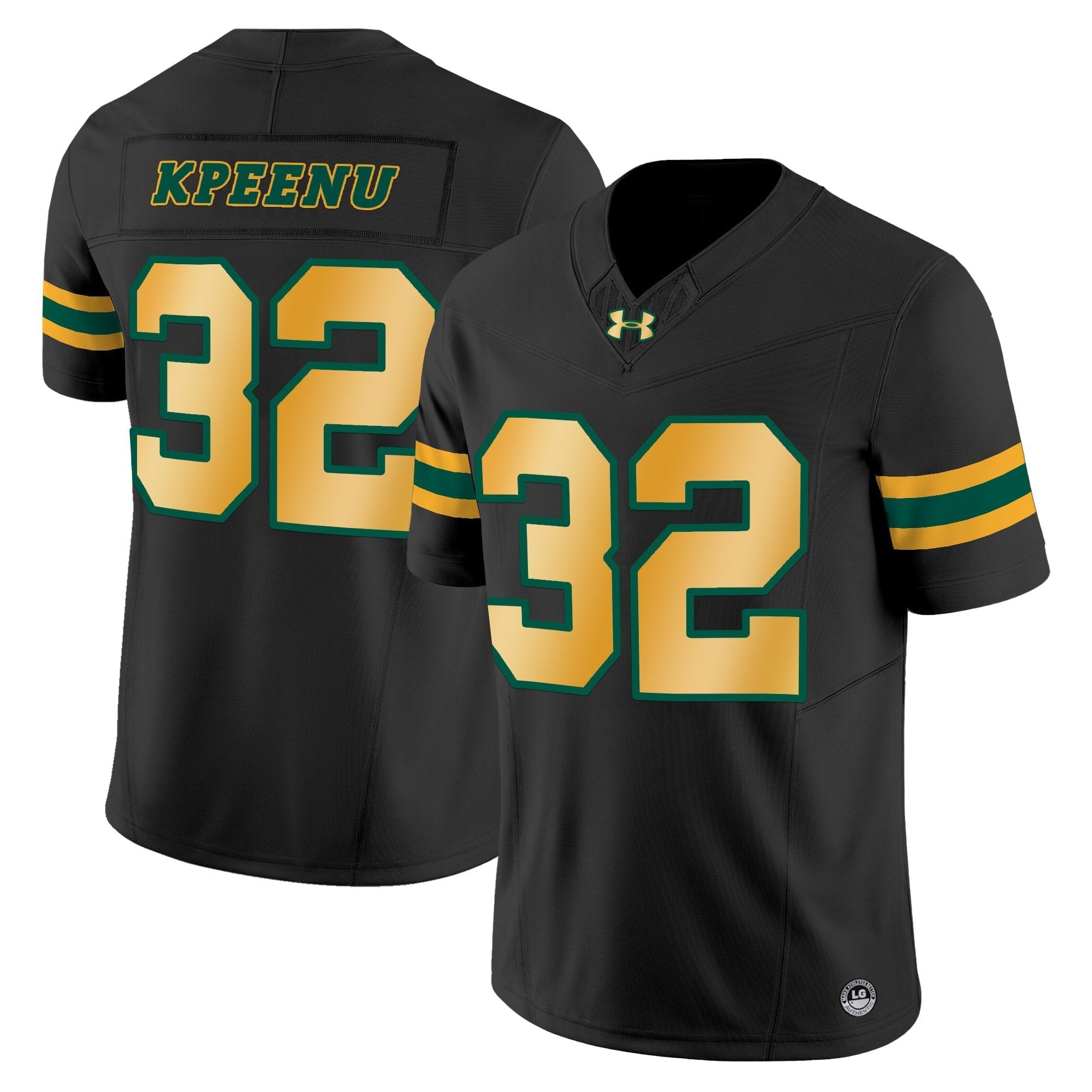 North Dakota State Bison Vapor Limited Jersey - All Stitched