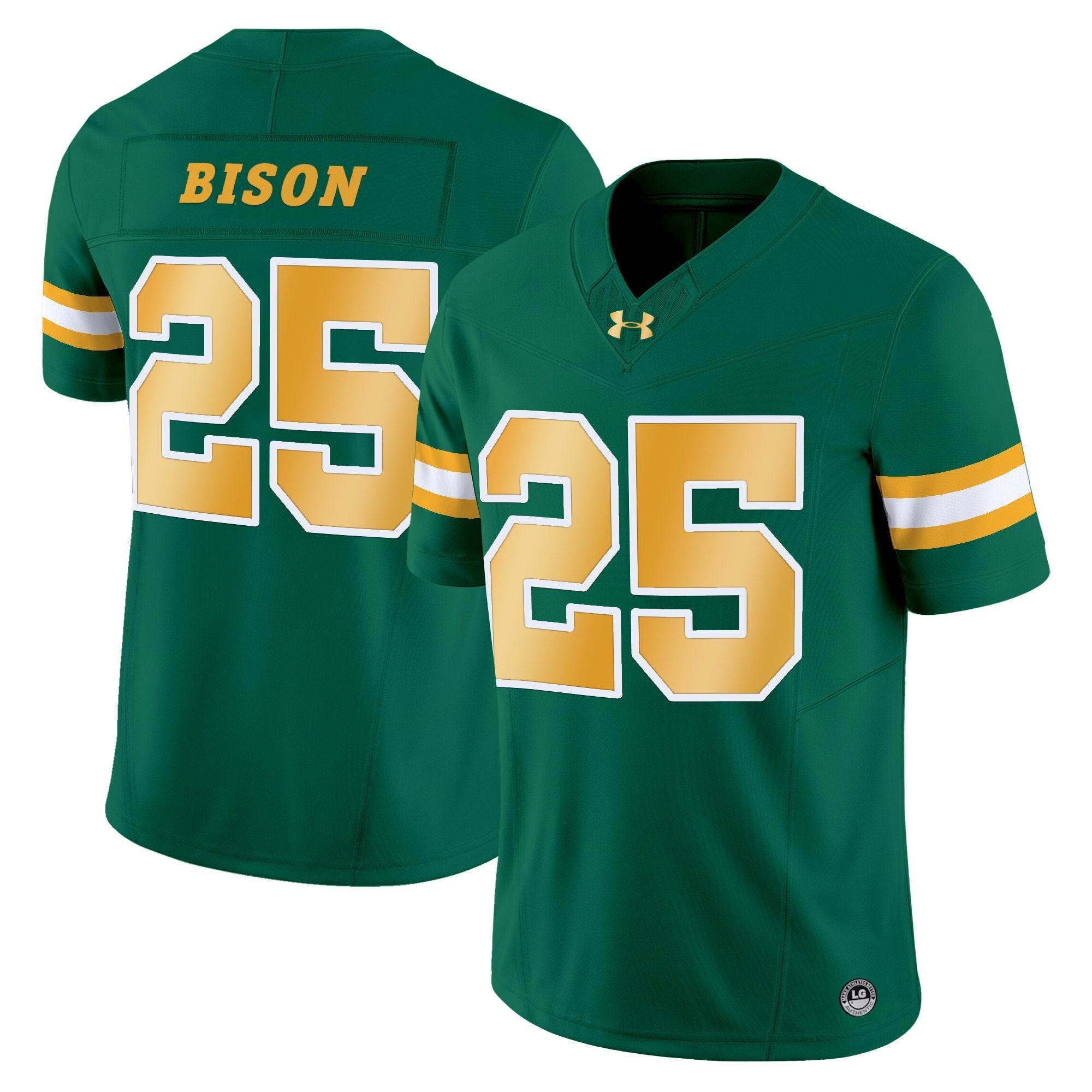 North Dakota State Bison Vapor Limited Jersey - All Stitched