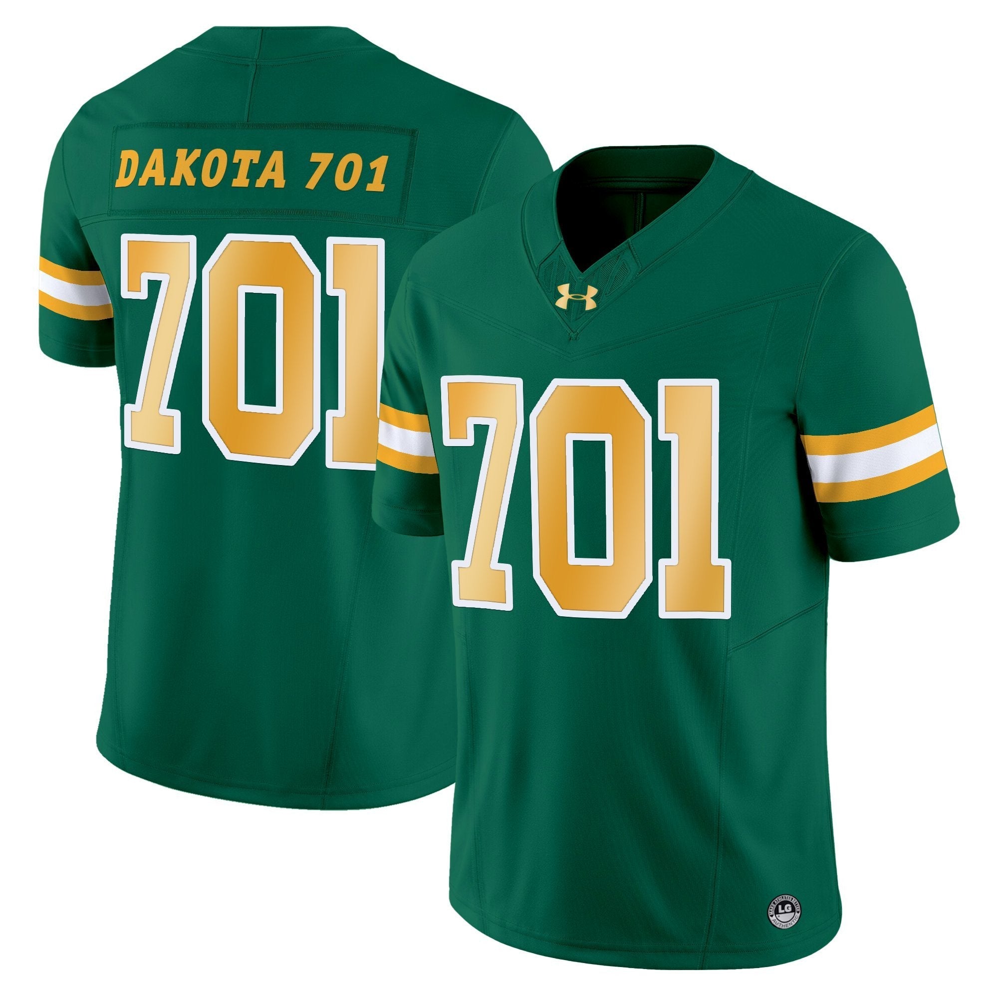 North Dakota State Bison Vapor Limited Jersey - All Stitched