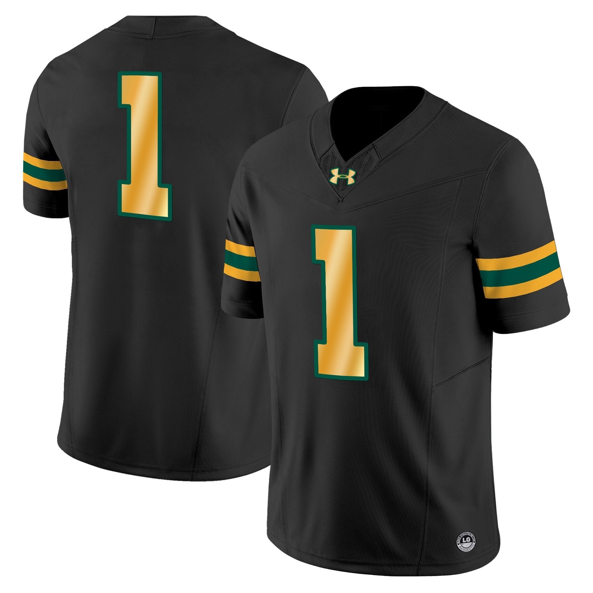 North Dakota State Bison Vapor Limited Jersey - All Stitched