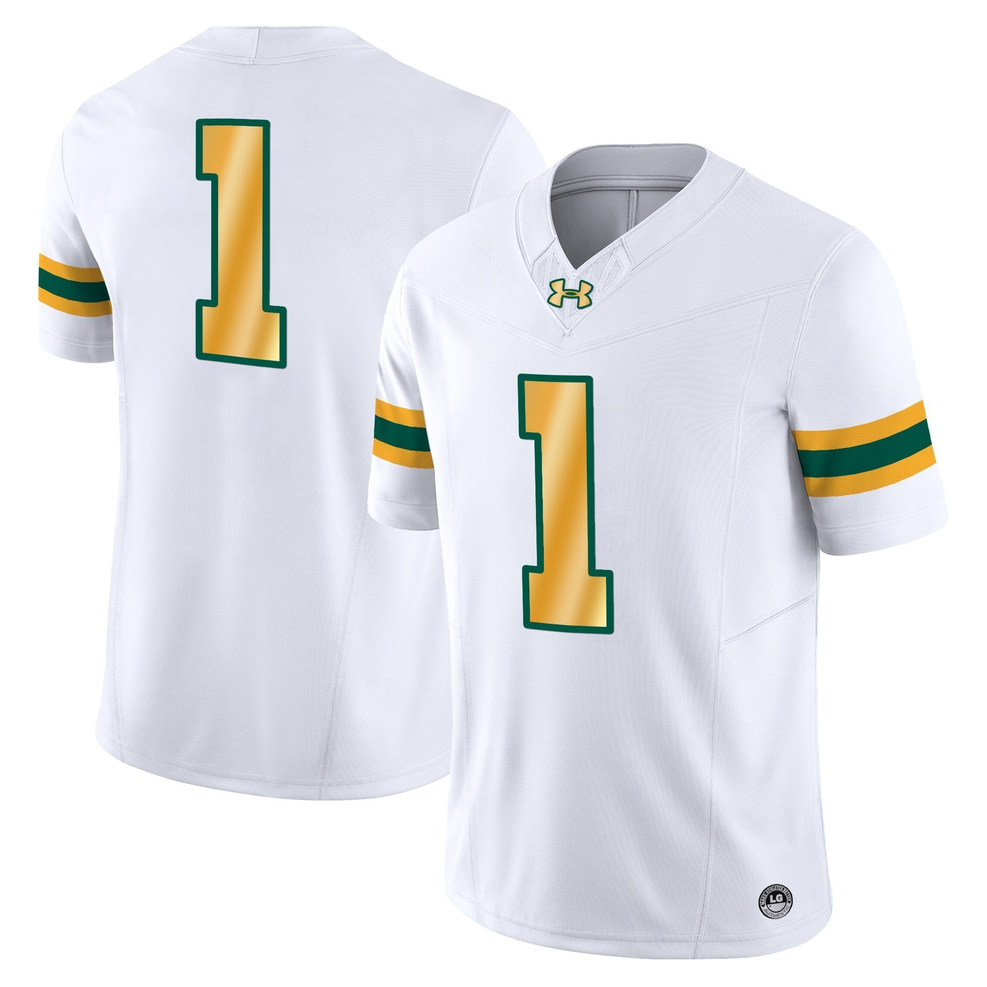 North Dakota State Bison Vapor Limited Jersey - All Stitched