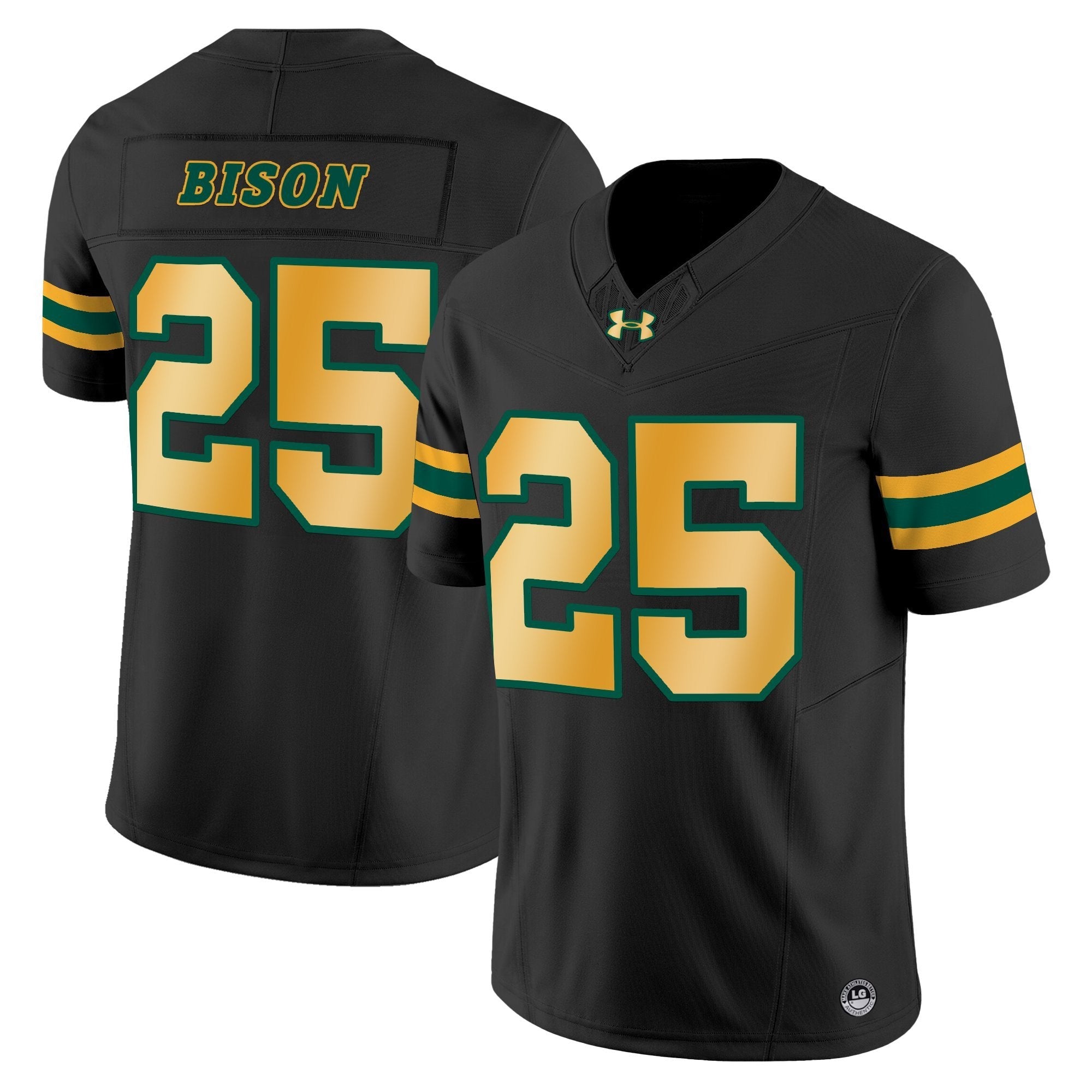 North Dakota State Bison Vapor Limited Jersey - All Stitched
