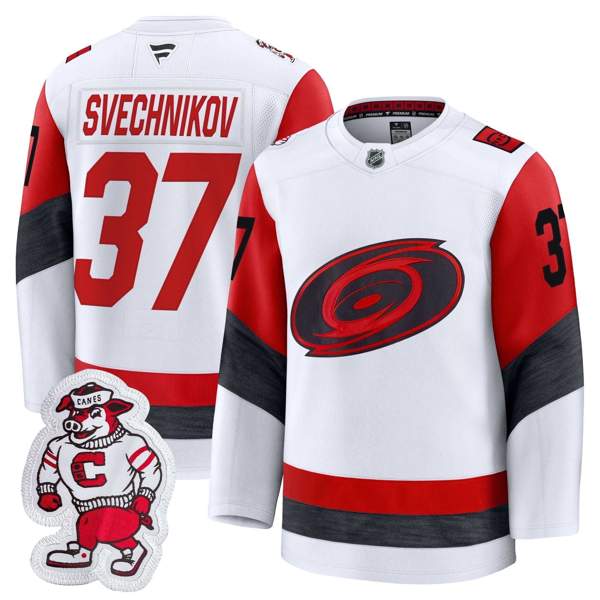 Carolina Hurricanes 2025 - 26 Premium Jersey - All Stitched