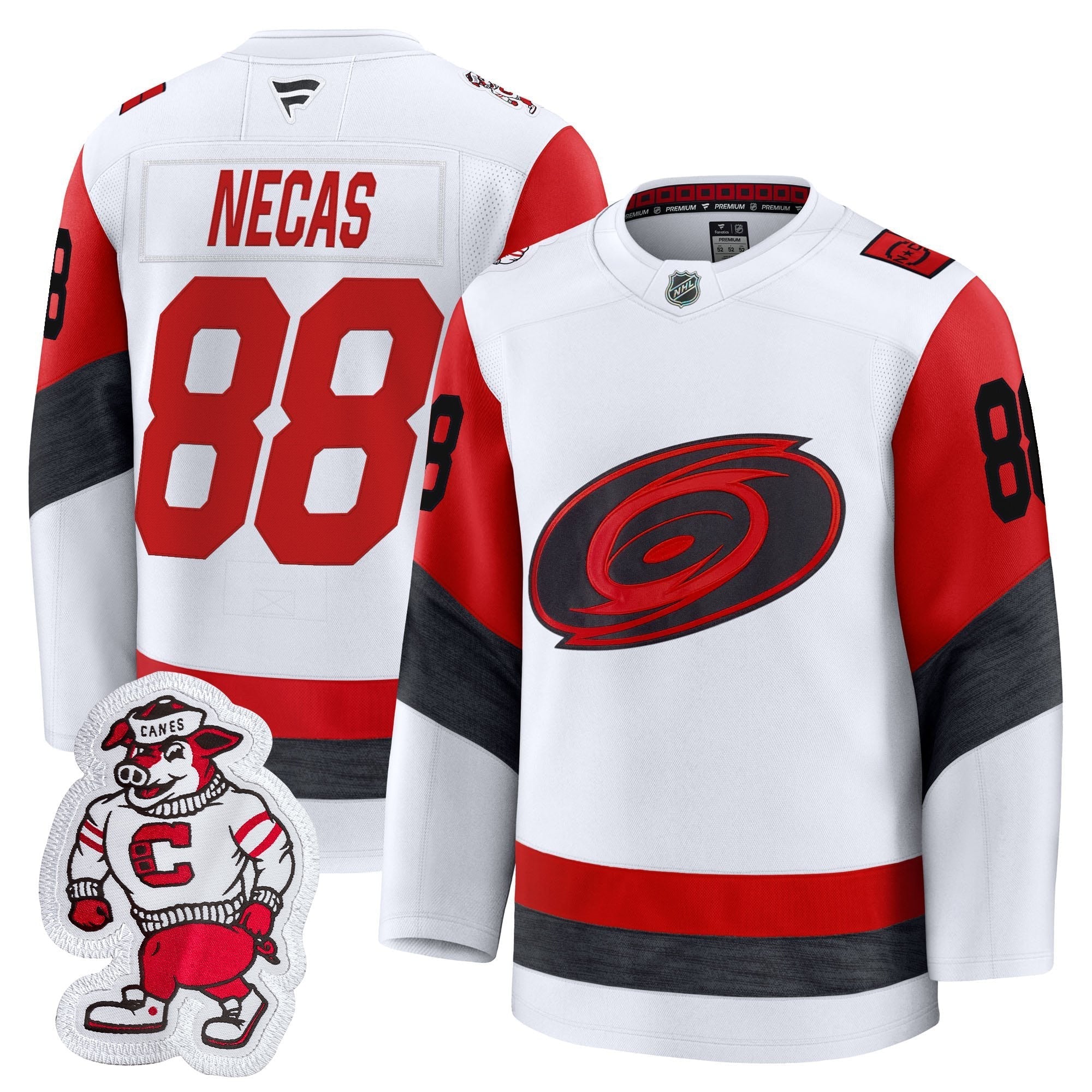Carolina Hurricanes 2025 - 26 Premium Jersey - All Stitched