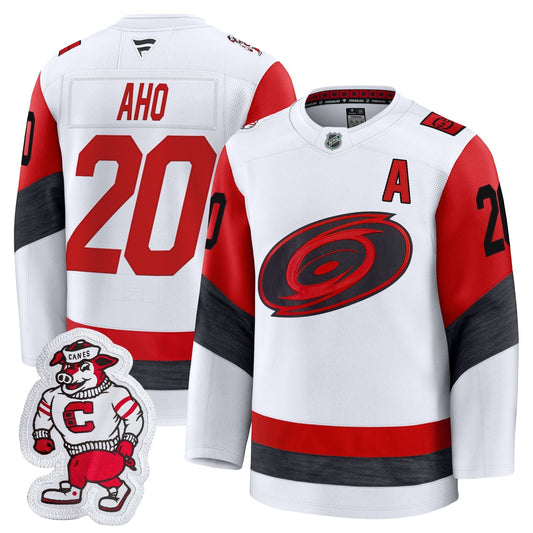 Carolina Hurricanes 2025 - 26 Premium Jersey - All Stitched