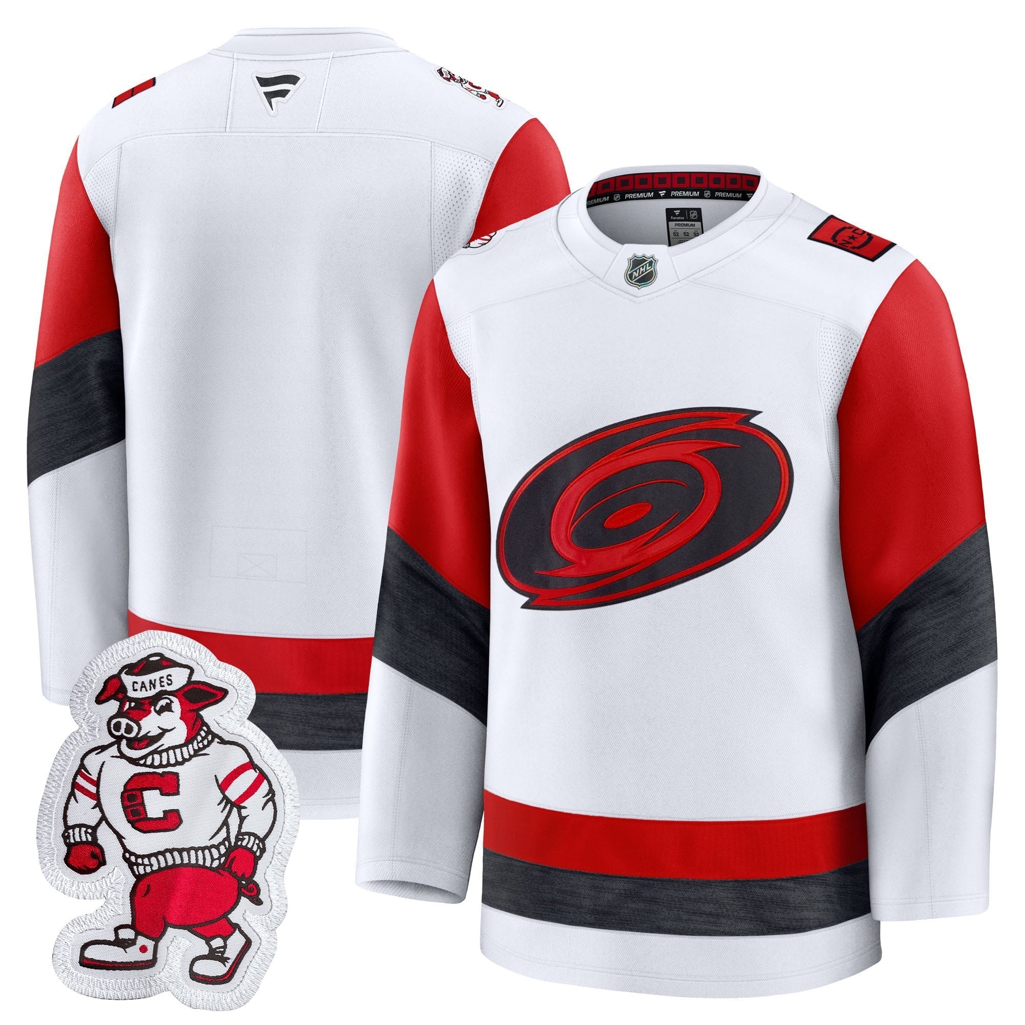 Carolina Hurricanes 2025 - 26 Premium Jersey - All Stitched