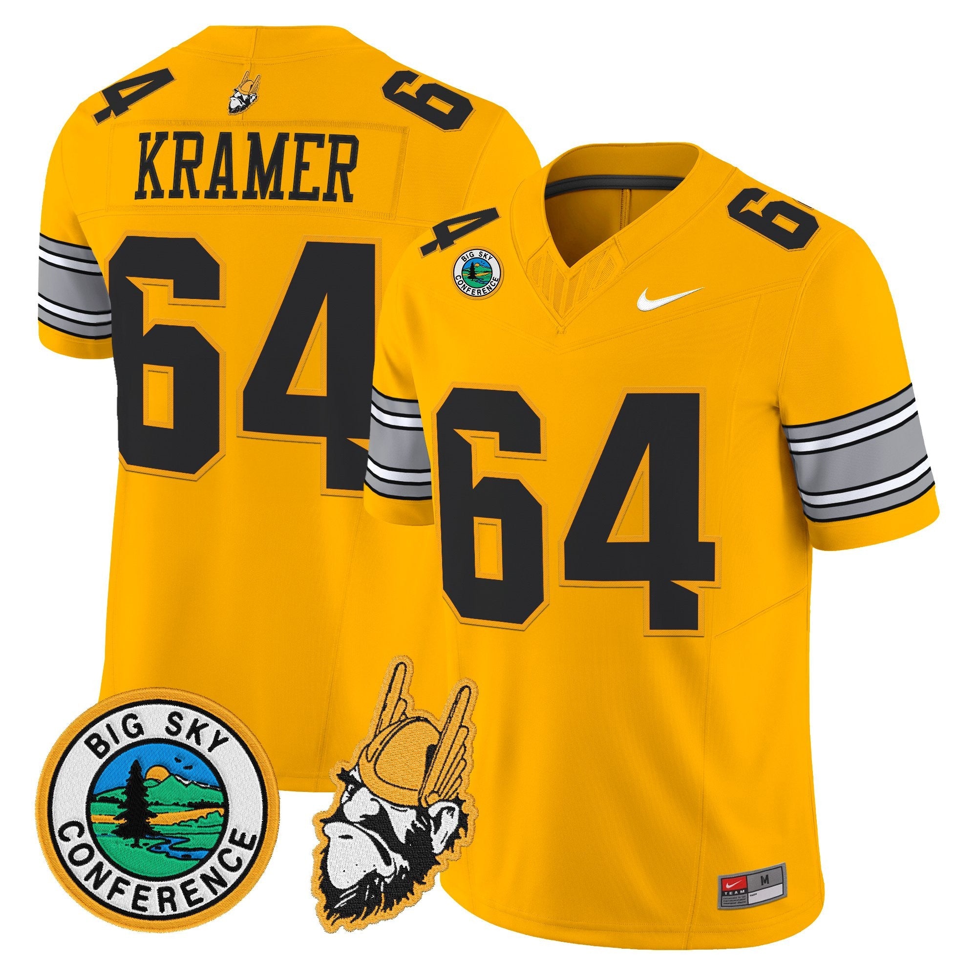 Idaho Vandals 1975 Throwback Vapor Limited Jersey - All Stitched