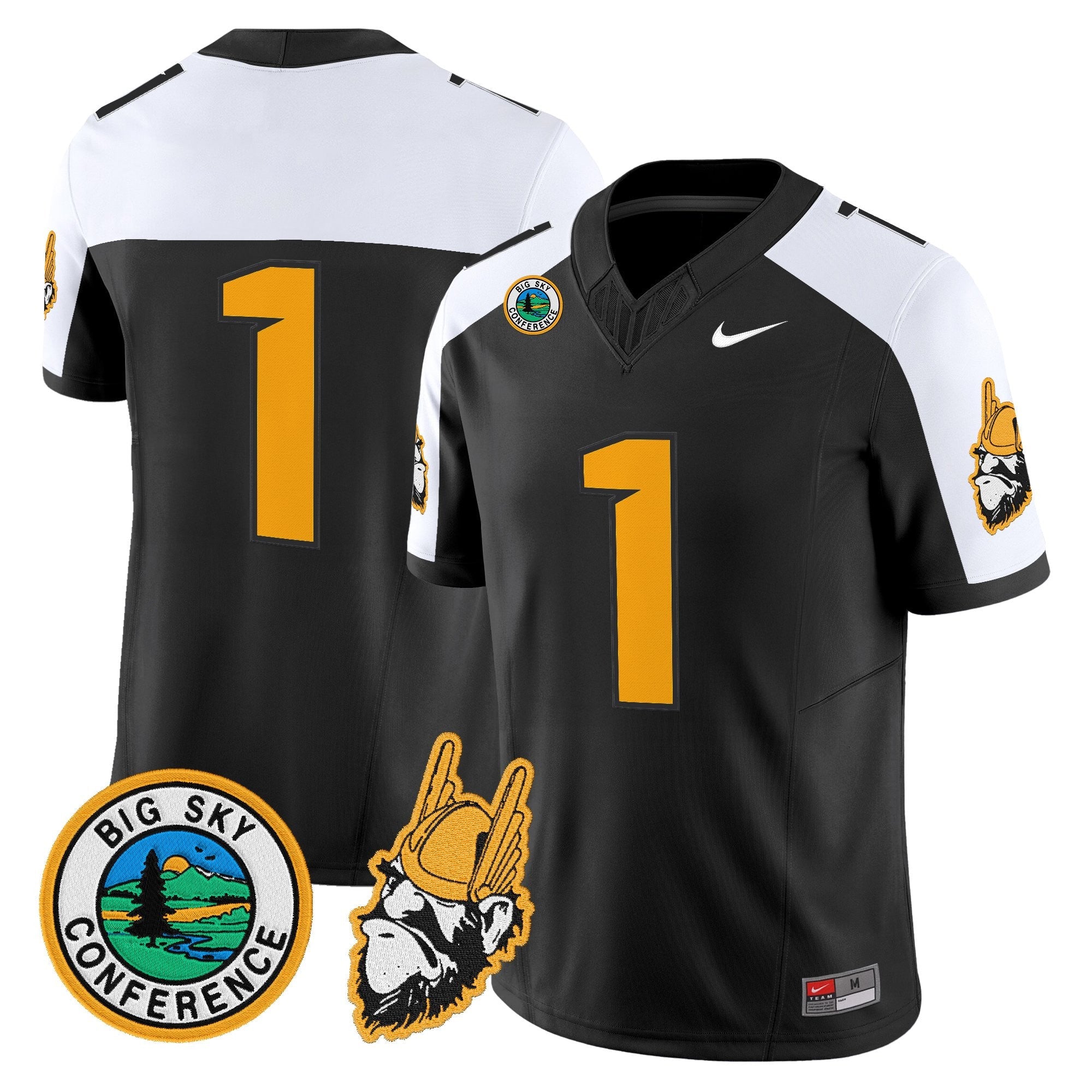 Idaho Vandals 1975 Throwback Vapor Limited Jersey - All Stitched