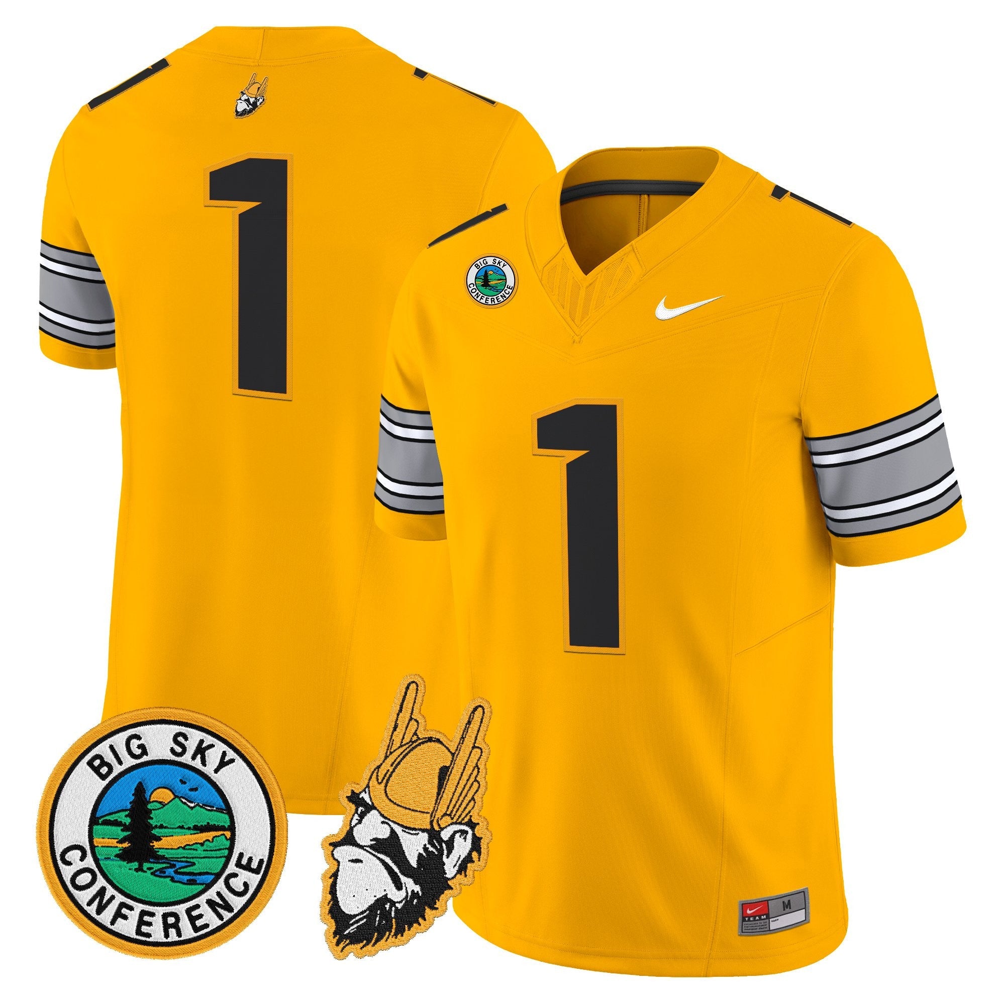 Idaho Vandals 1975 Throwback Vapor Limited Jersey - All Stitched