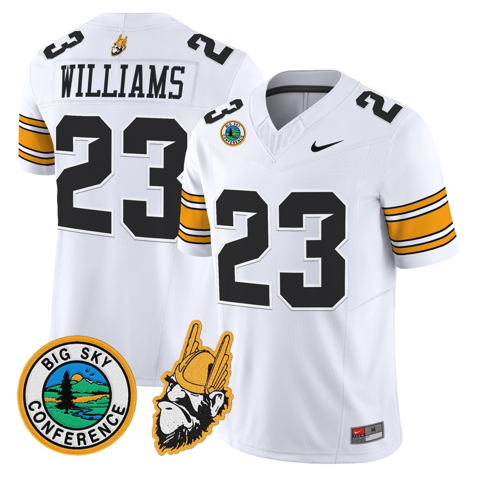 Idaho Vandals 1975 Throwback Vapor Limited Jersey - All Stitched