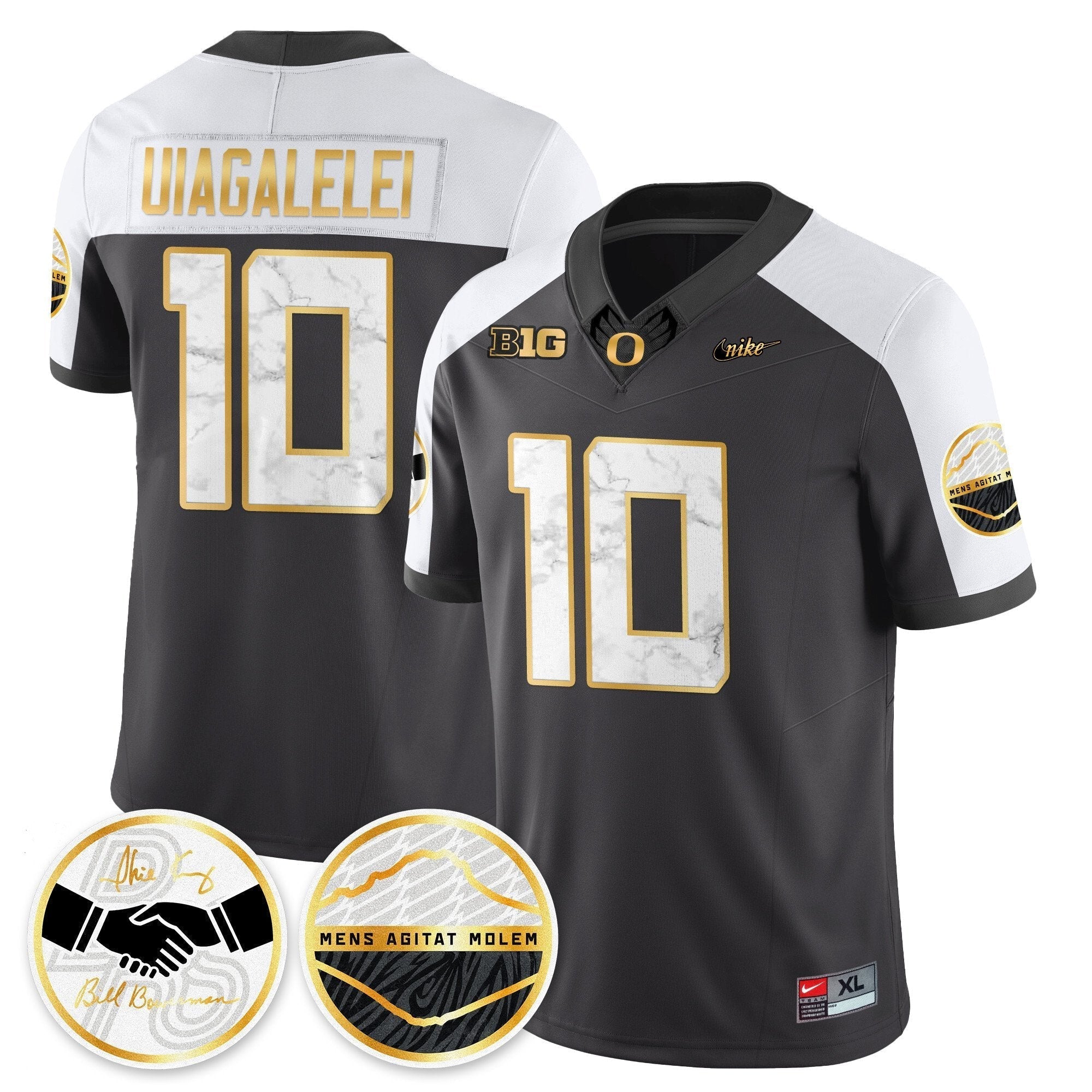 Oregon Ducks 2025 "Shoe Duck" Jersey V1 - All Stitched