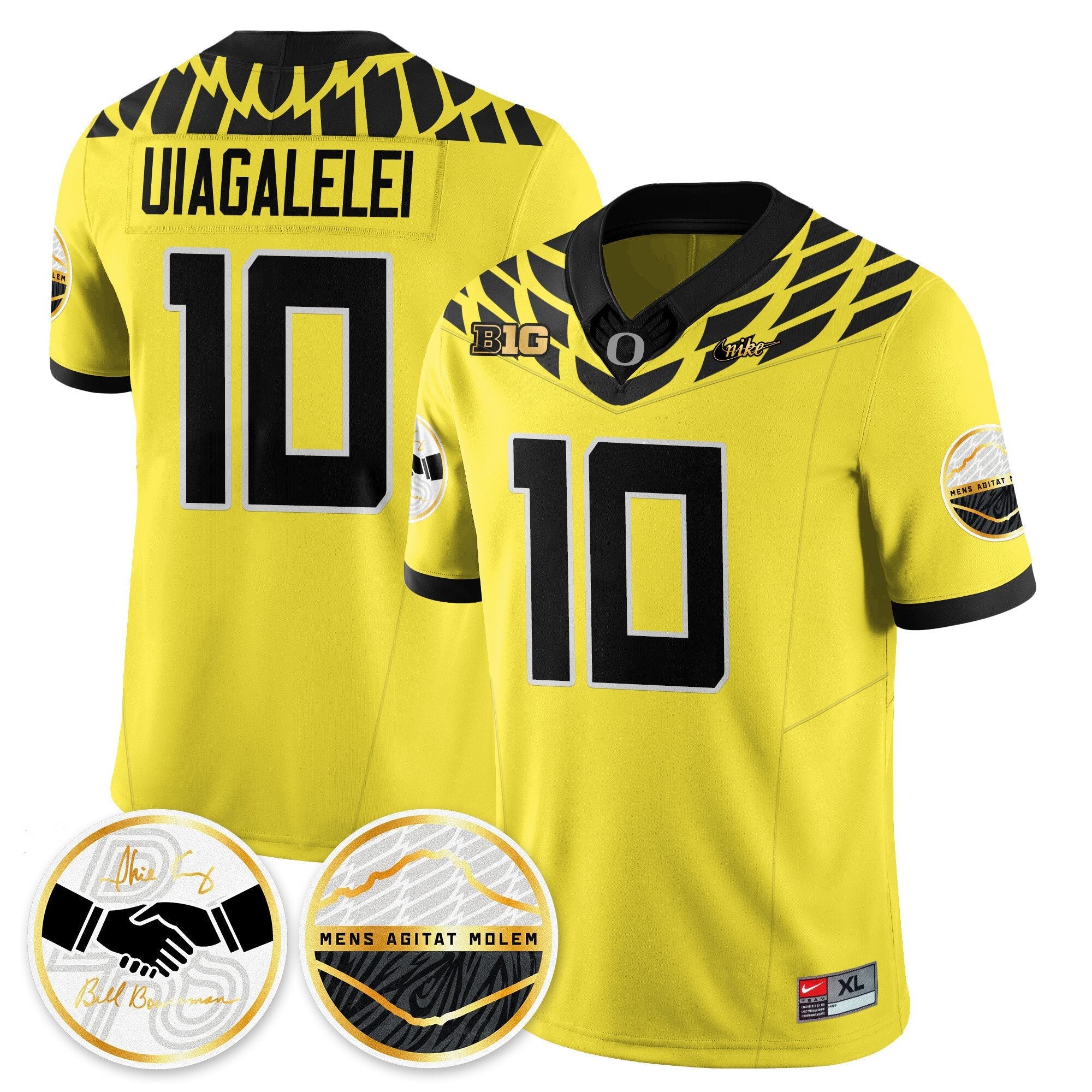 Oregon Ducks 2025 "Shoe Duck" Jersey - All Stitched