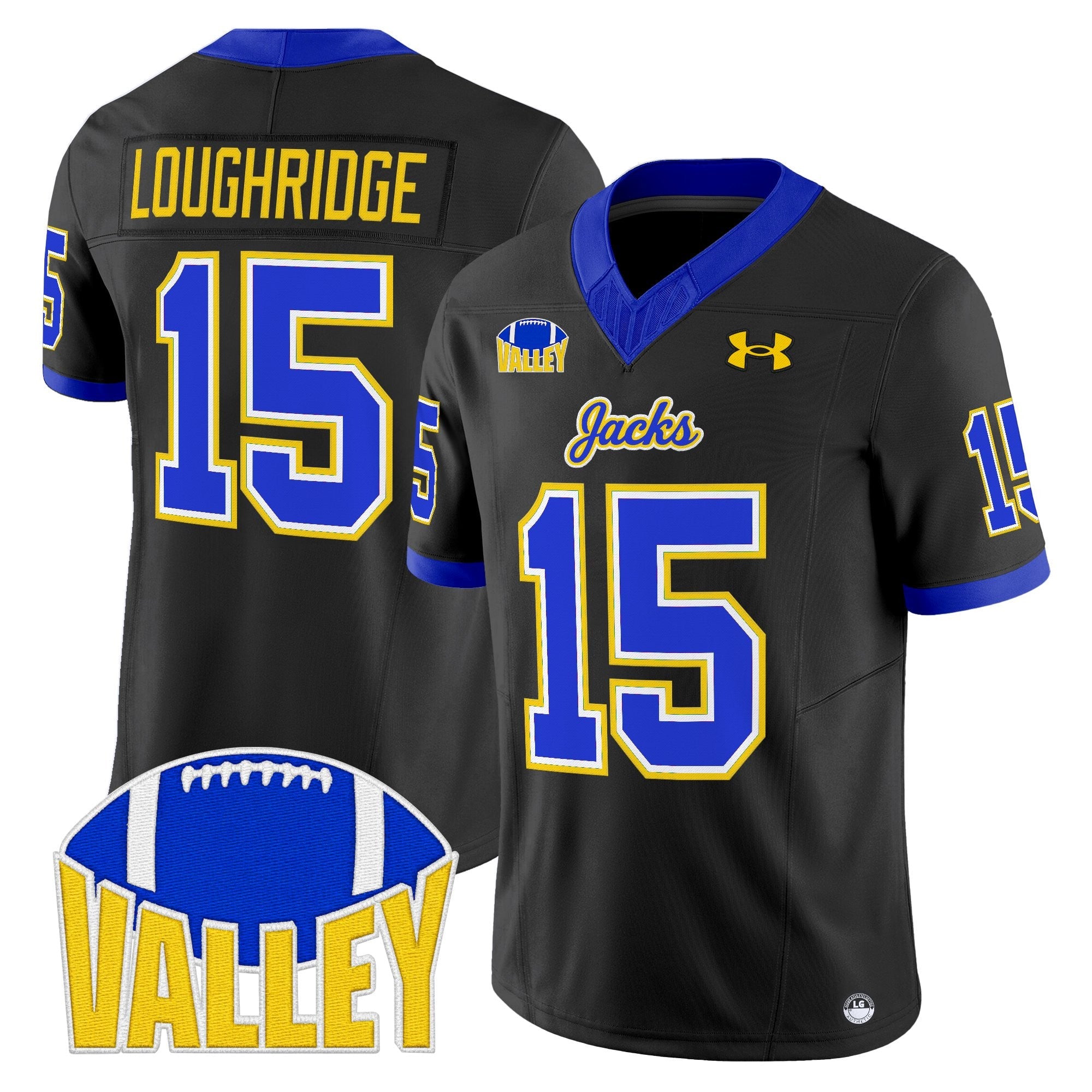 South Dakota State Jackrabbits 2025 Vapor Limited Jersey - All Stitched