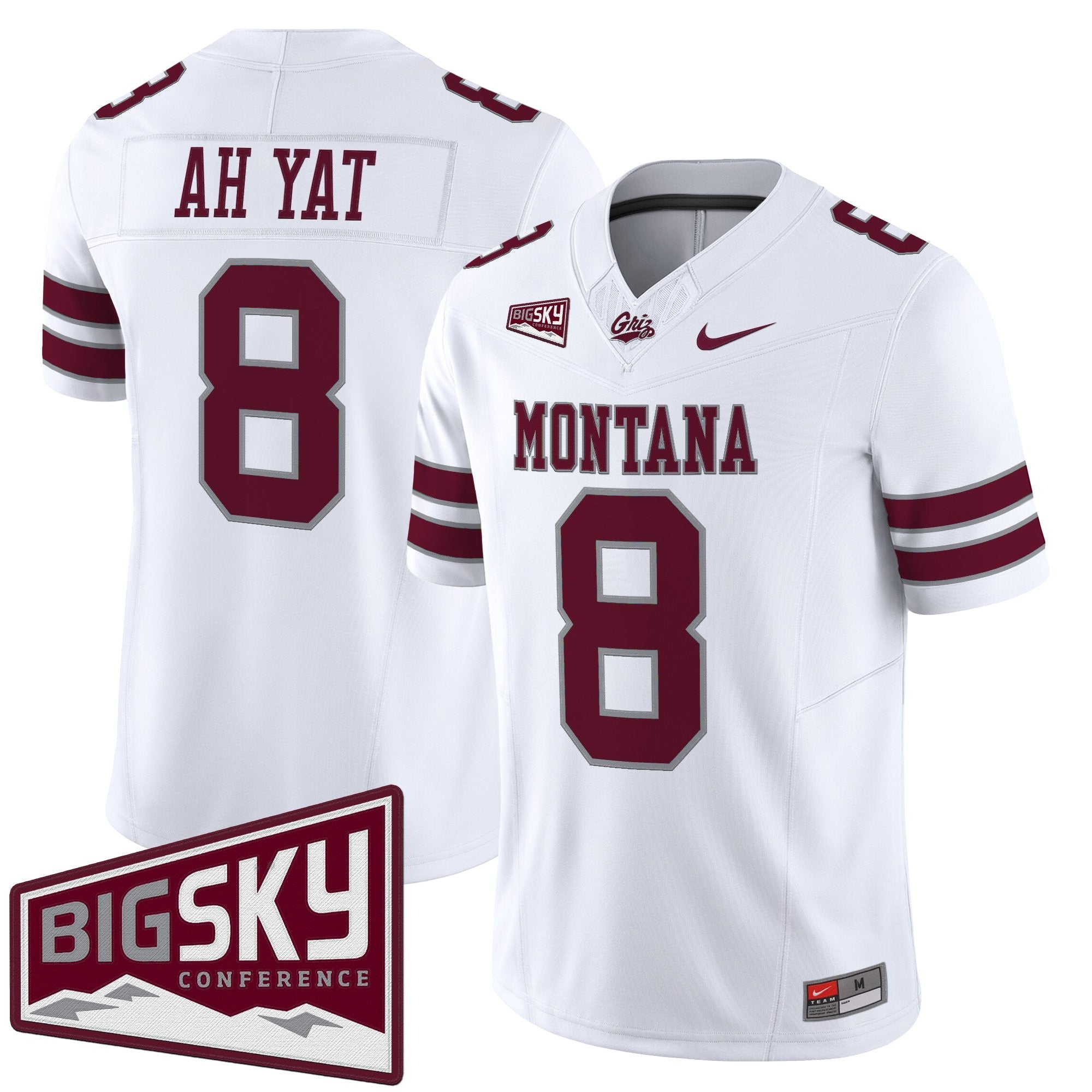 Montana Grizzlies 2025 Vapor Limited Jersey - All Stitched