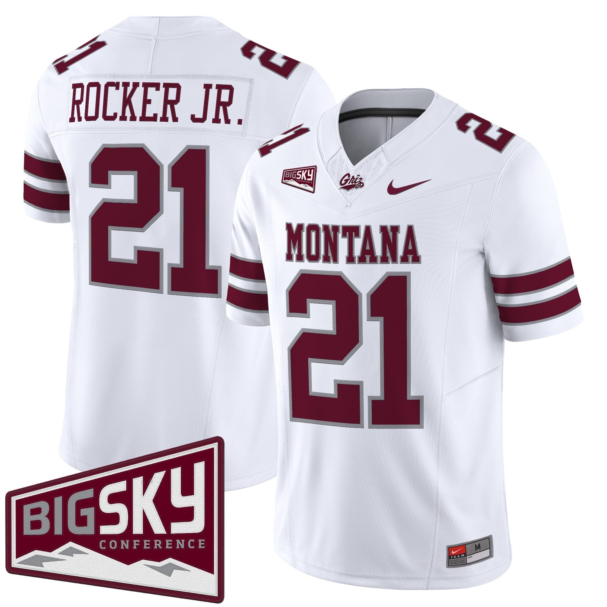Montana Grizzlies 2025 Vapor Limited Jersey - All Stitched