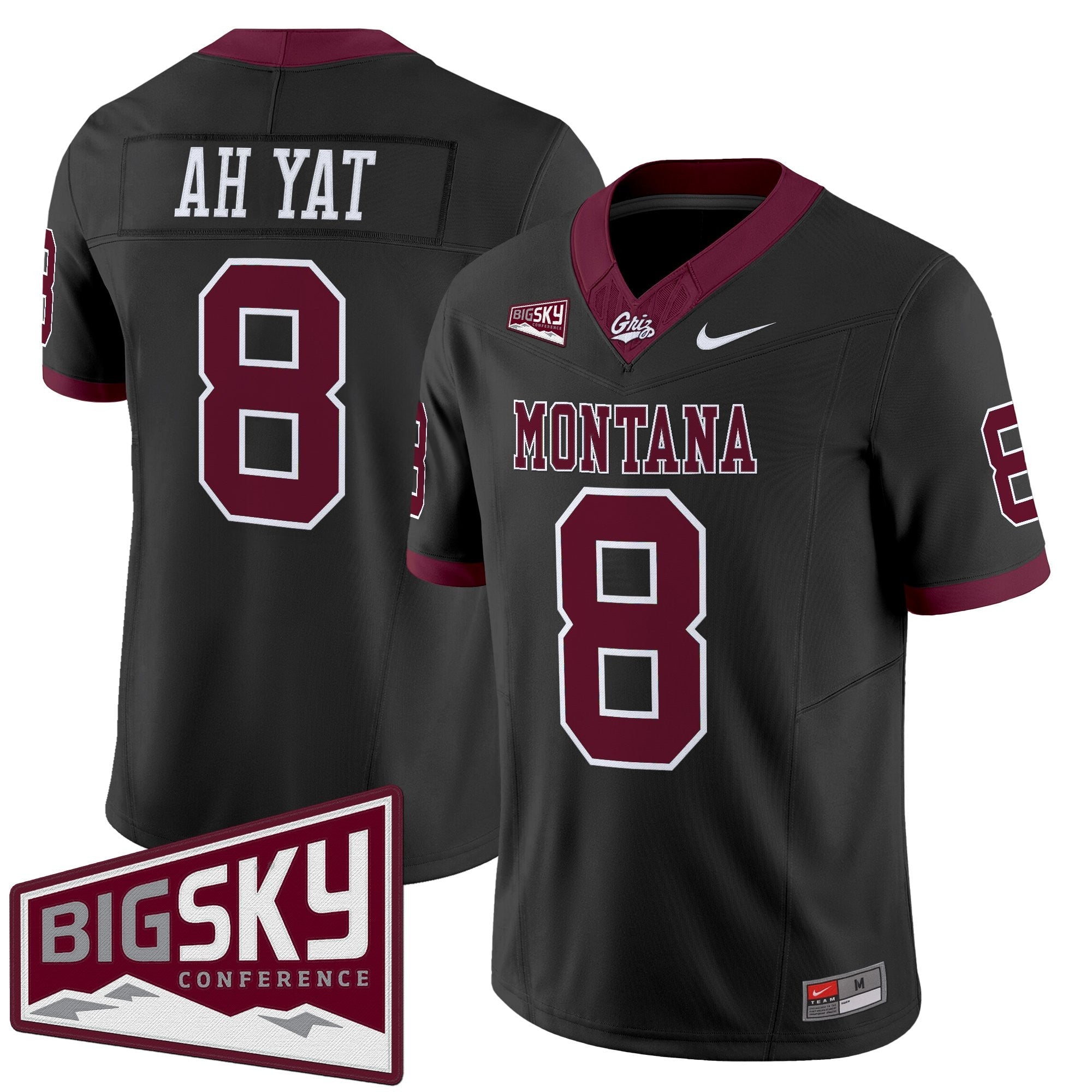 Montana Grizzlies 2025 Vapor Limited Jersey - All Stitched