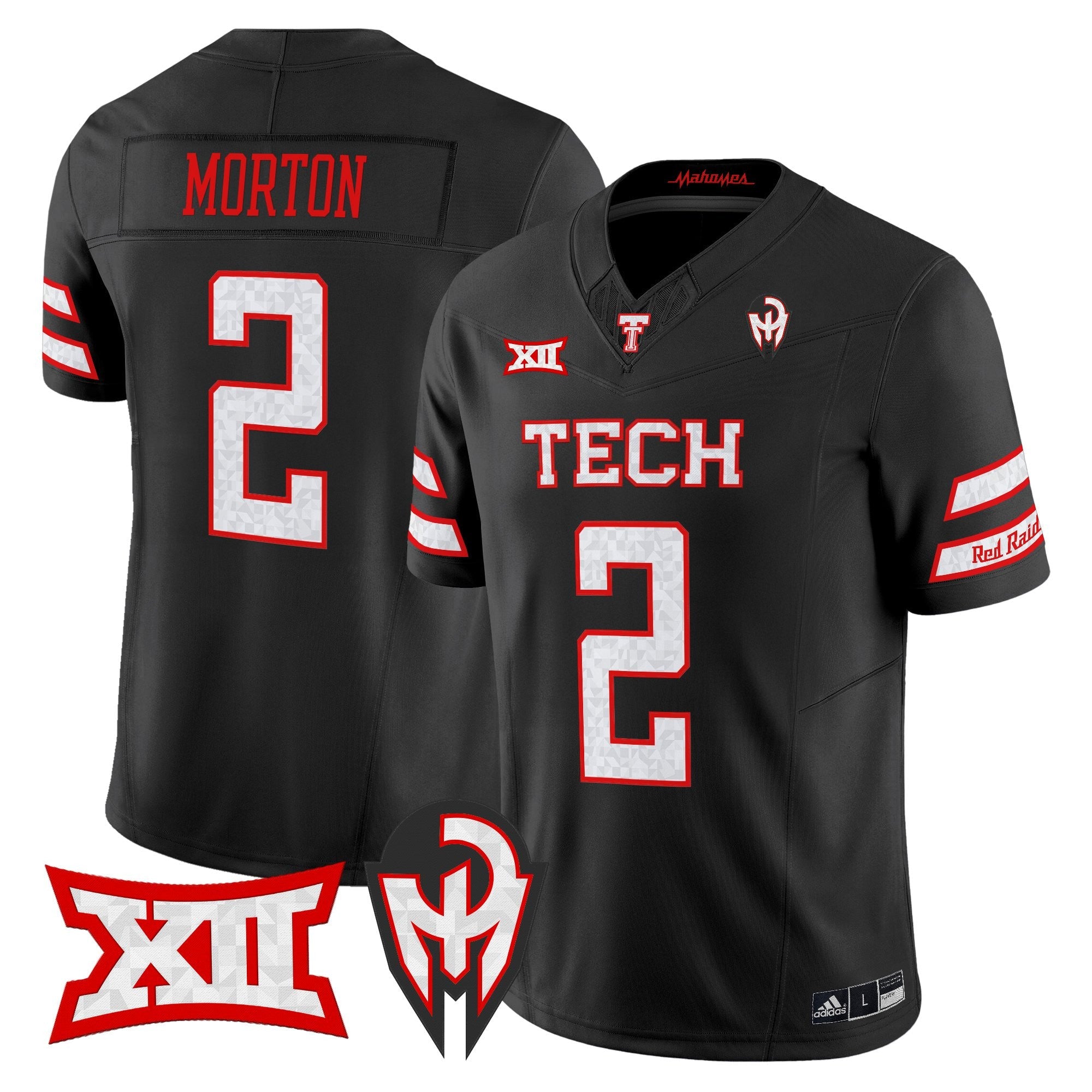 Texas Tech Red Raiders 'Too Cold' Vapor Limited Jersey - Mahomes Collection - All Stitched