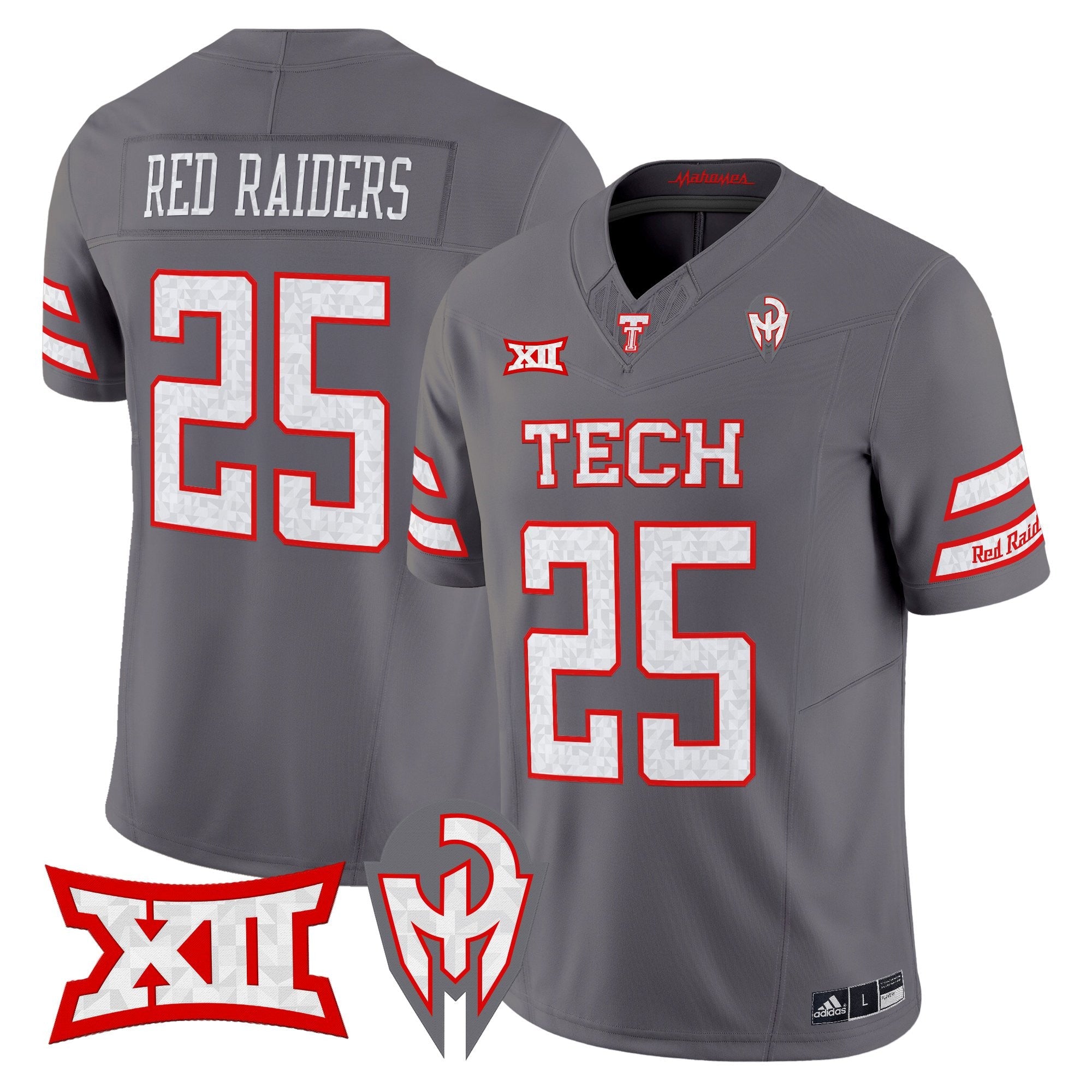 Texas Tech Red Raiders 'Too Cold' Vapor Limited Jersey - Mahomes Collection - All Stitched