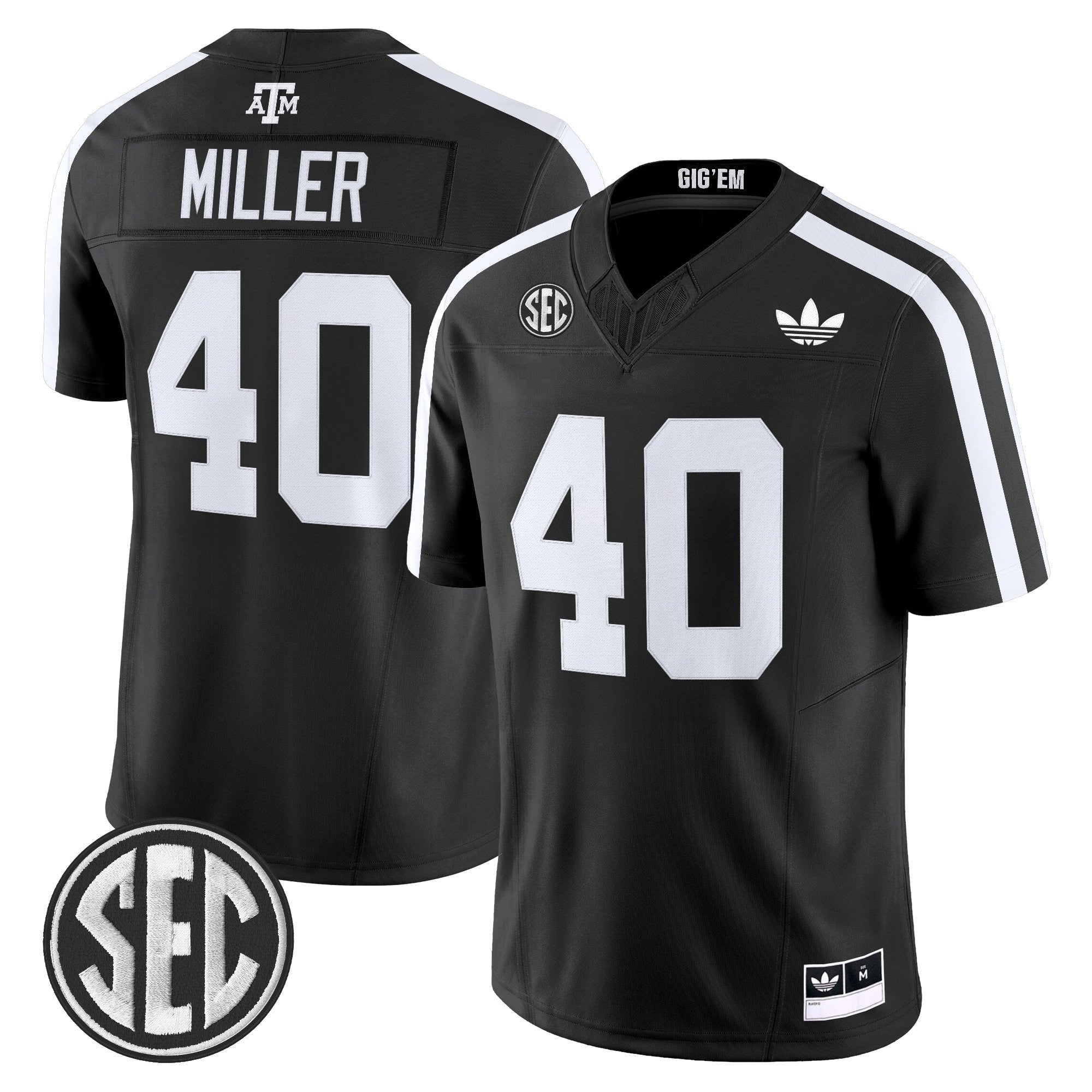 Texas A&M Aggies 2025 Vapor Limited Jersey V2 - All Stitched