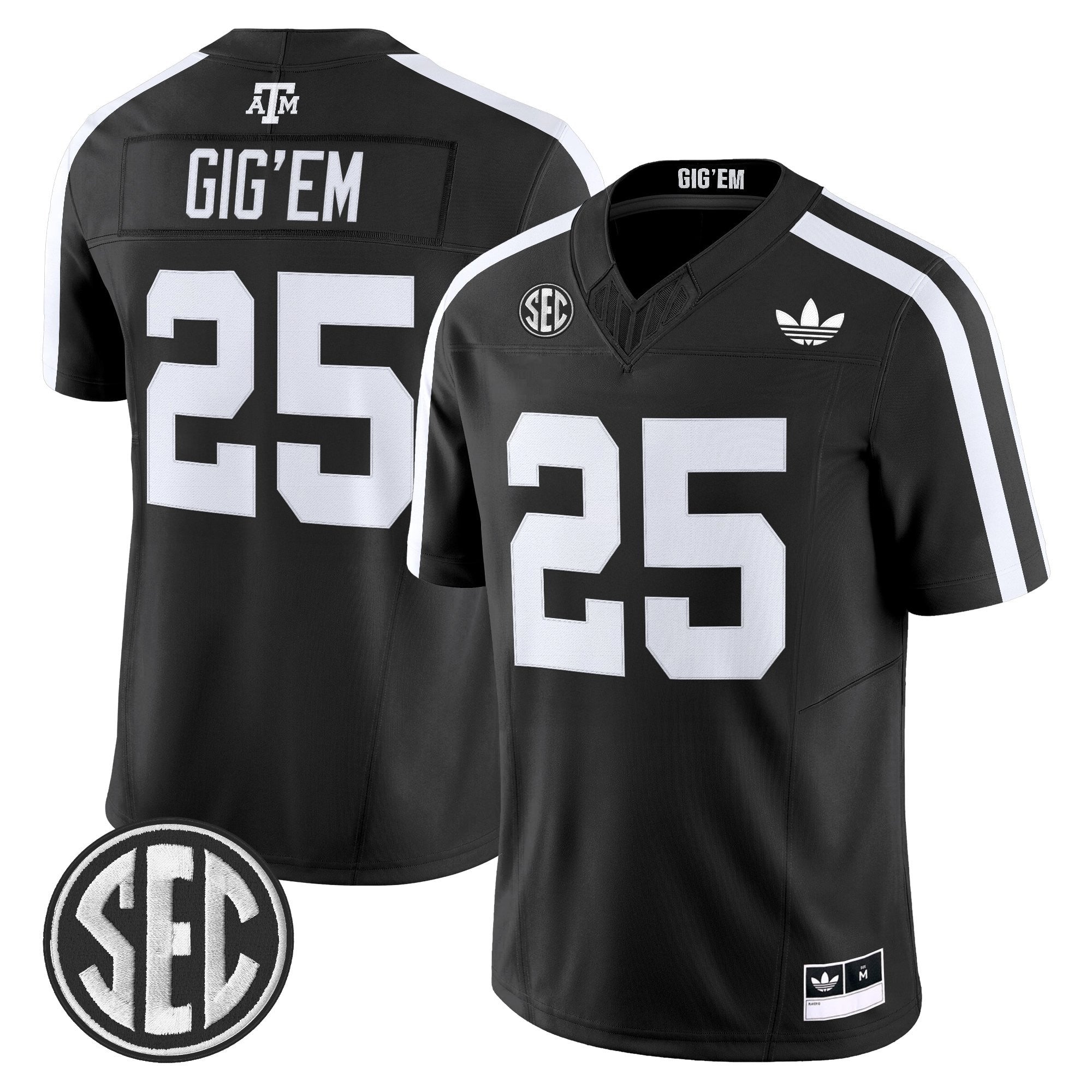 Texas A&M Aggies 2025 Vapor Limited Jersey V2 - All Stitched