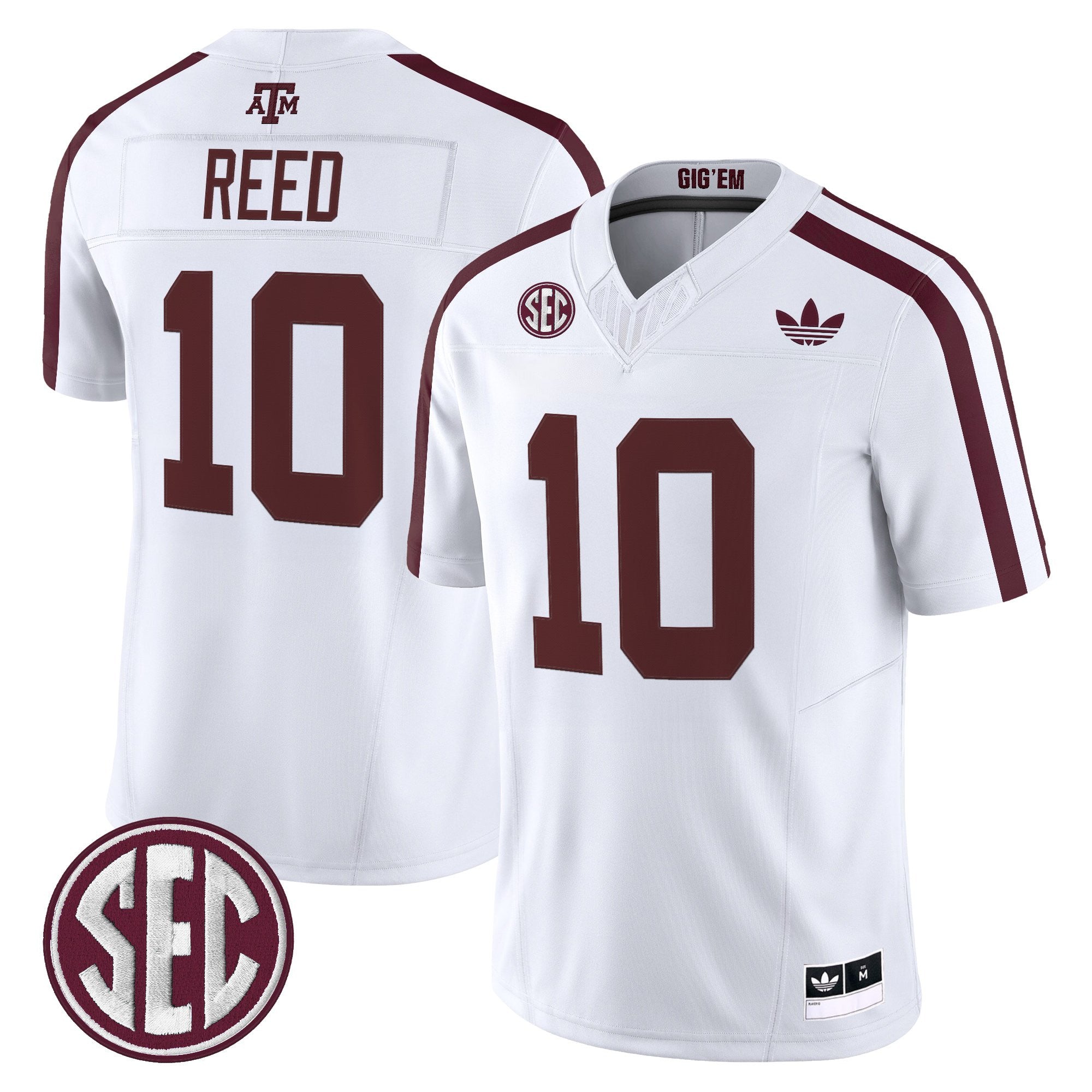 Texas A&M Aggies 2025 Vapor Limited Jersey V2 - All Stitched