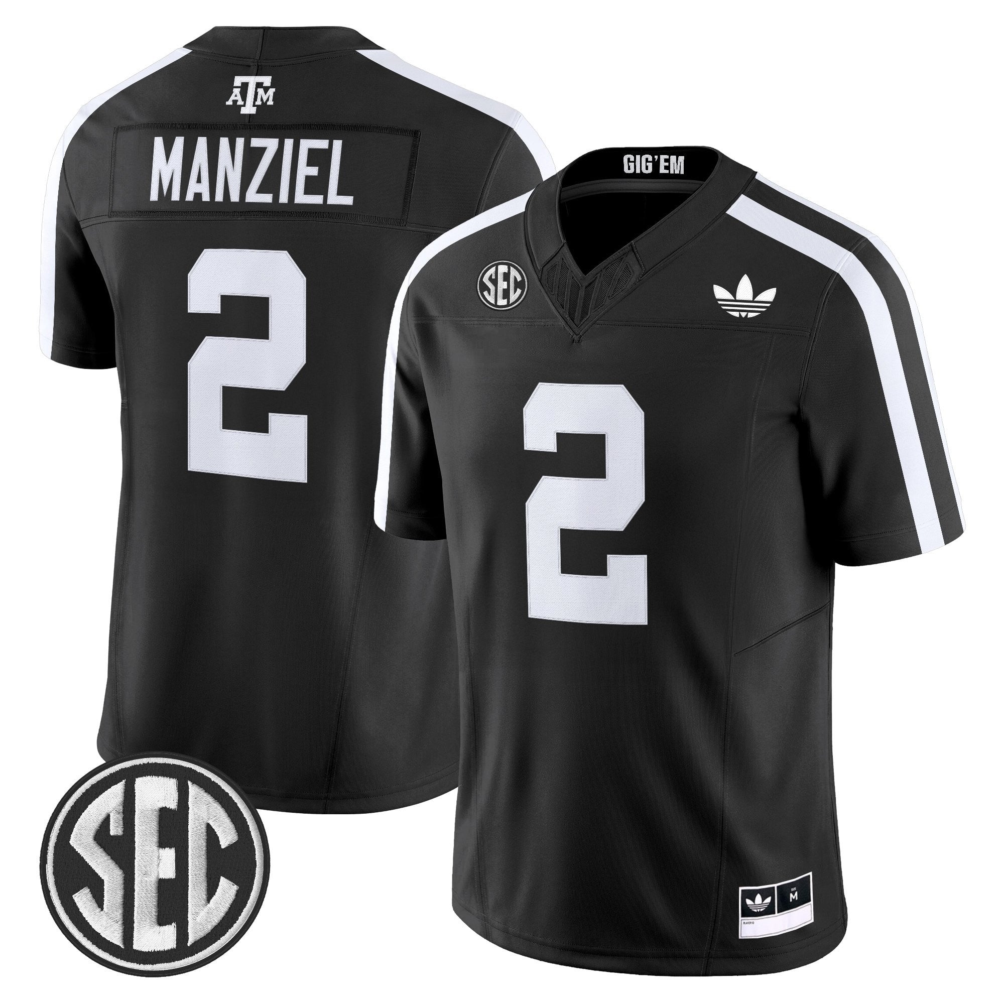 Texas A&M Aggies 2025 Vapor Limited Jersey V2 - All Stitched