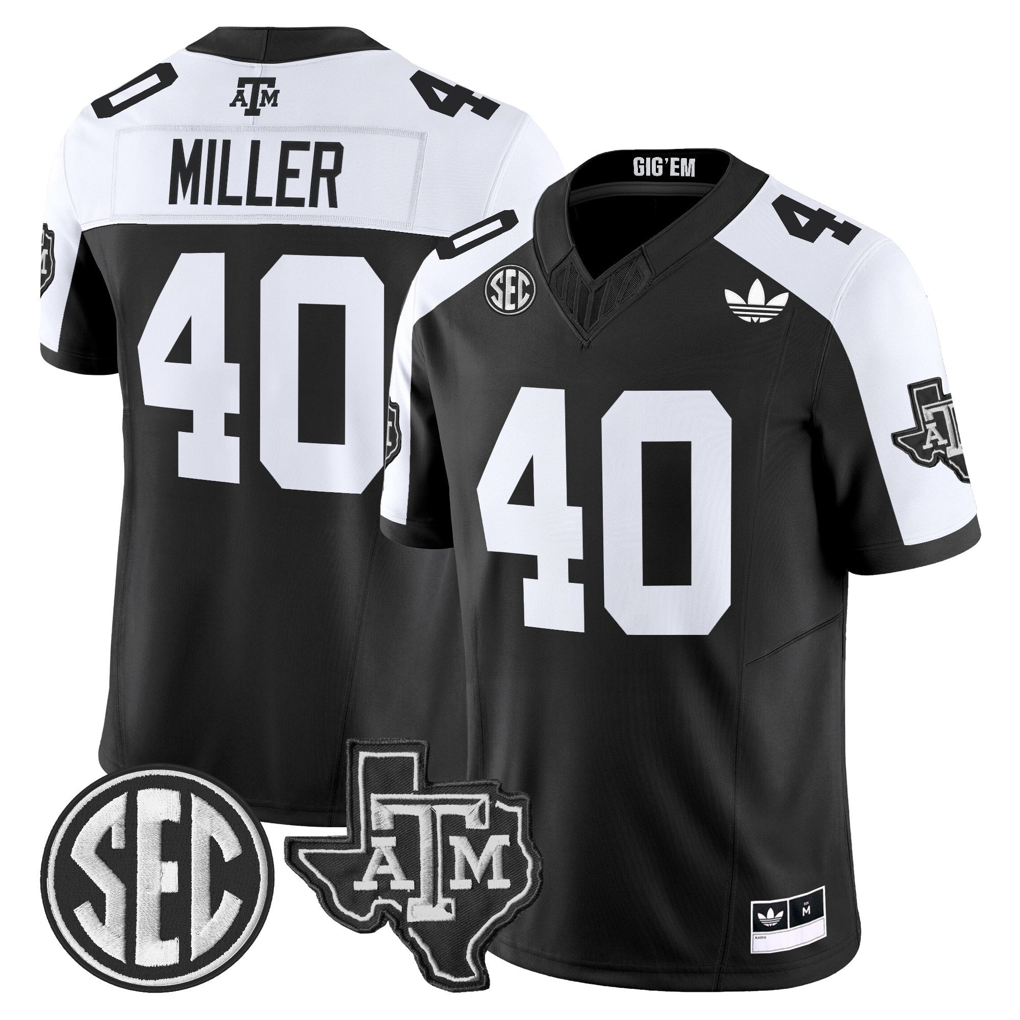 Texas A&M Aggies 2025 Vapor Limited Jersey V2 - All Stitched