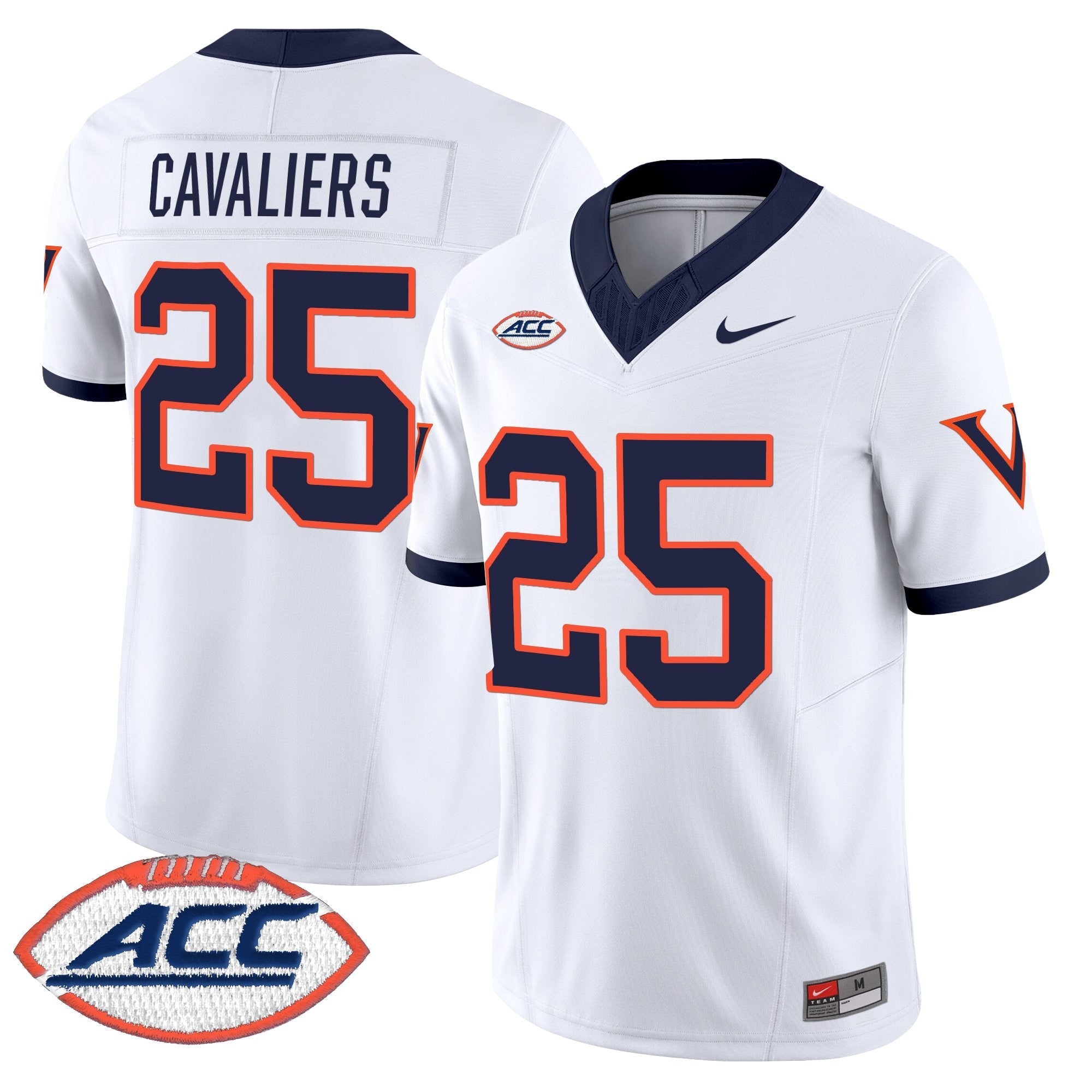 Virginia Cavaliers 1995 Throwbacks Vapor Limited Jersey - All Stitched