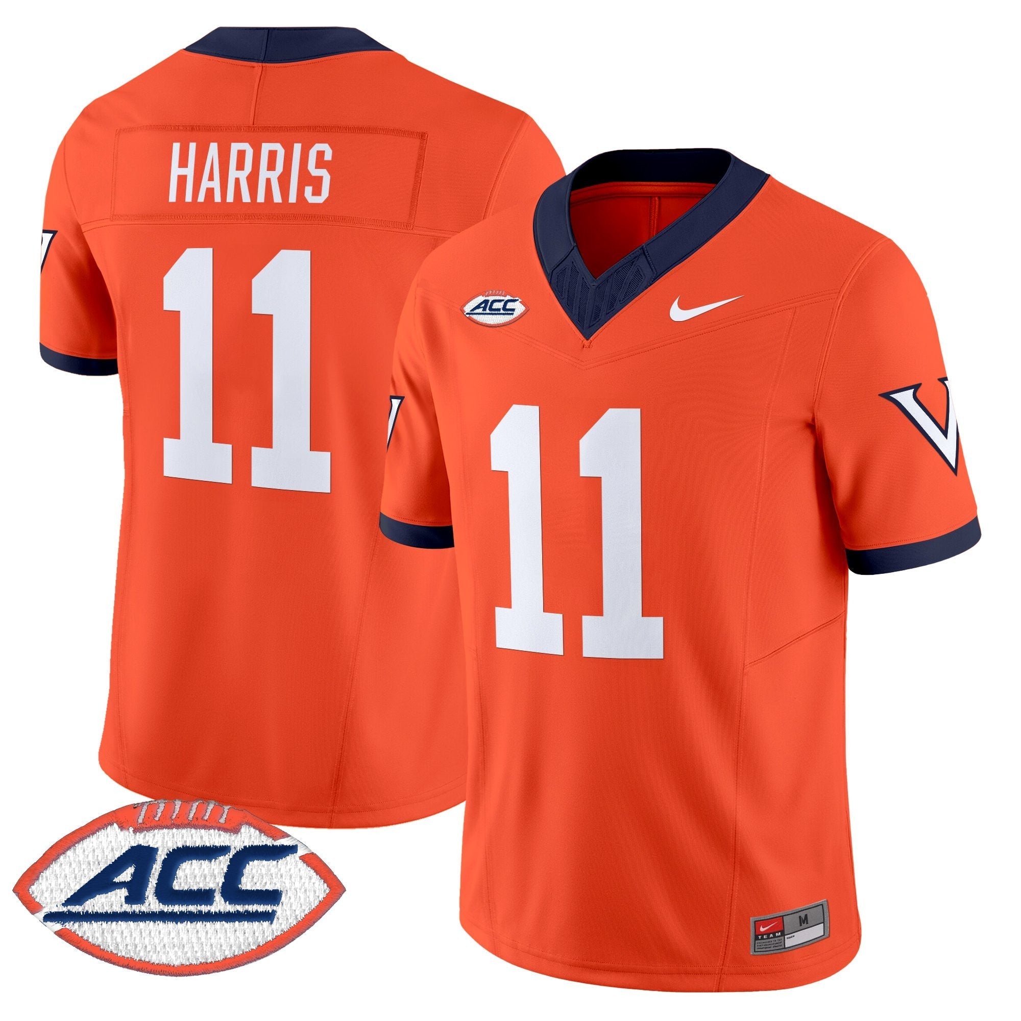 Virginia Cavaliers 1995 Throwbacks Vapor Limited Jersey - All Stitched
