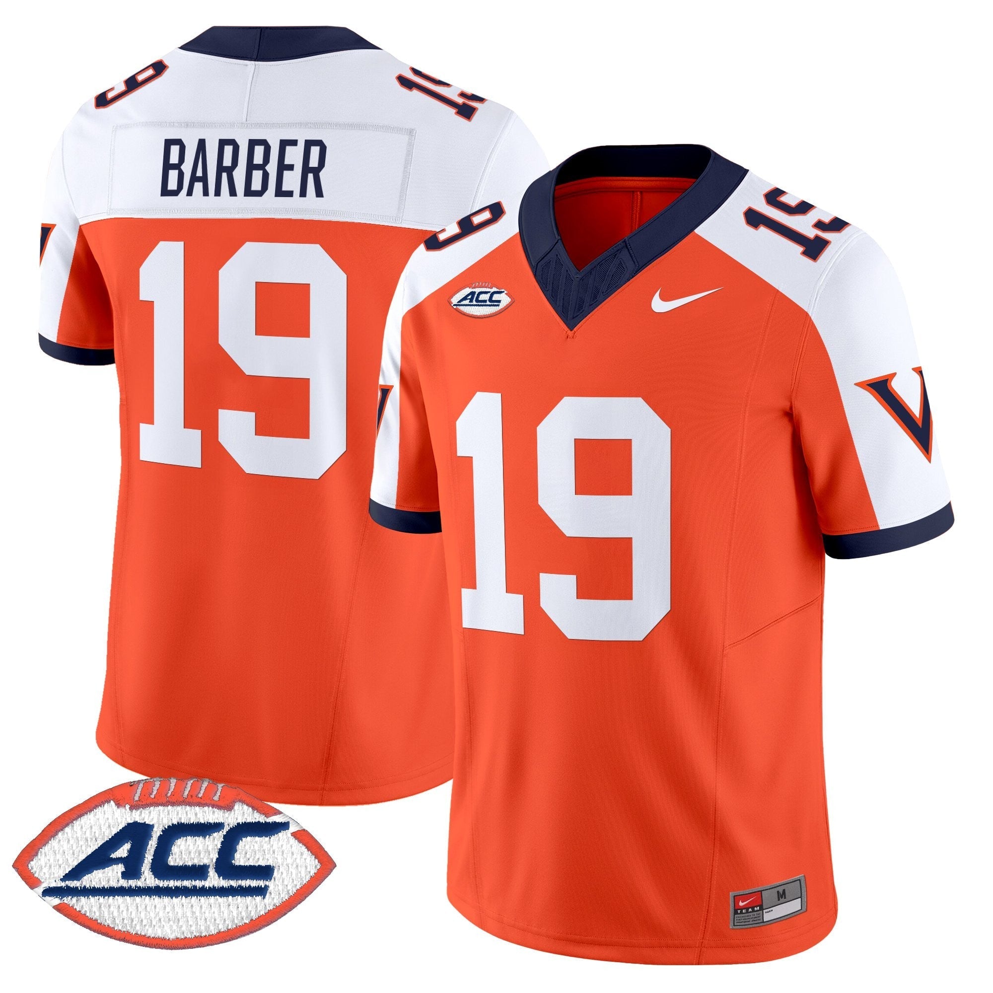 Virginia Cavaliers 1995 Throwbacks Vapor Limited Jersey - All Stitched