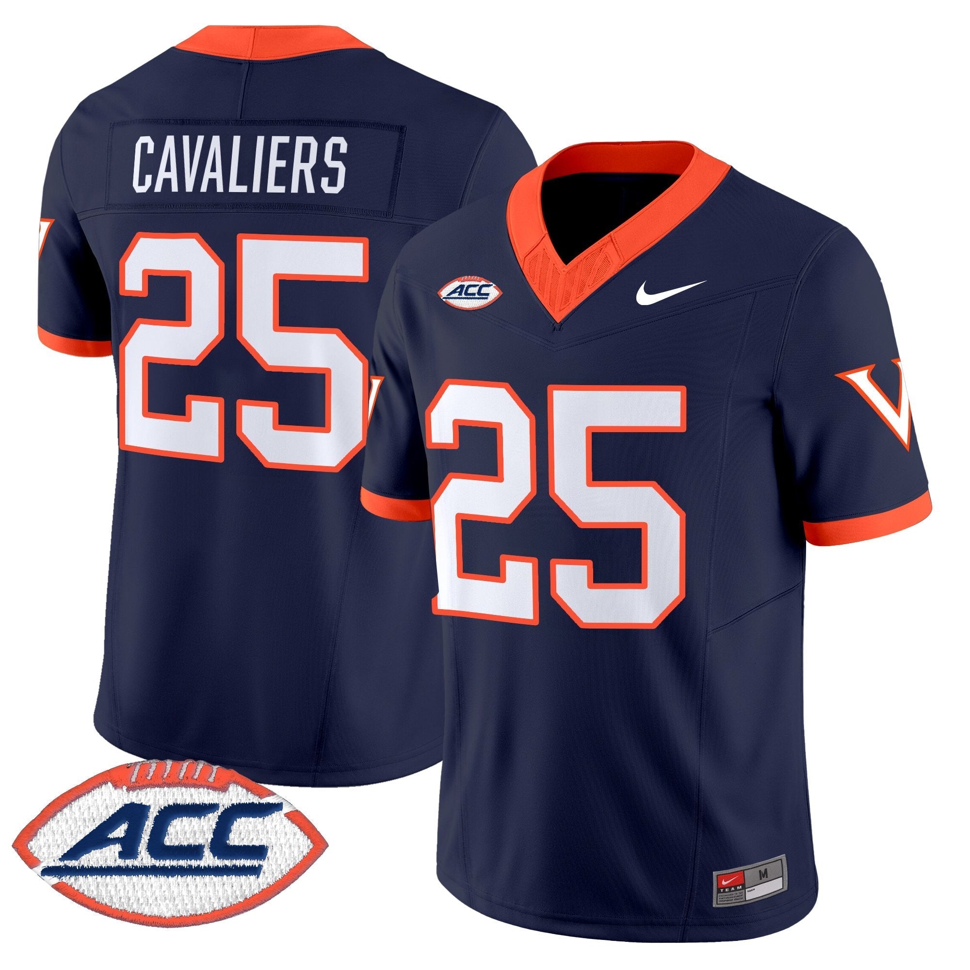 Virginia Cavaliers 1995 Throwbacks Vapor Limited Jersey - All Stitched