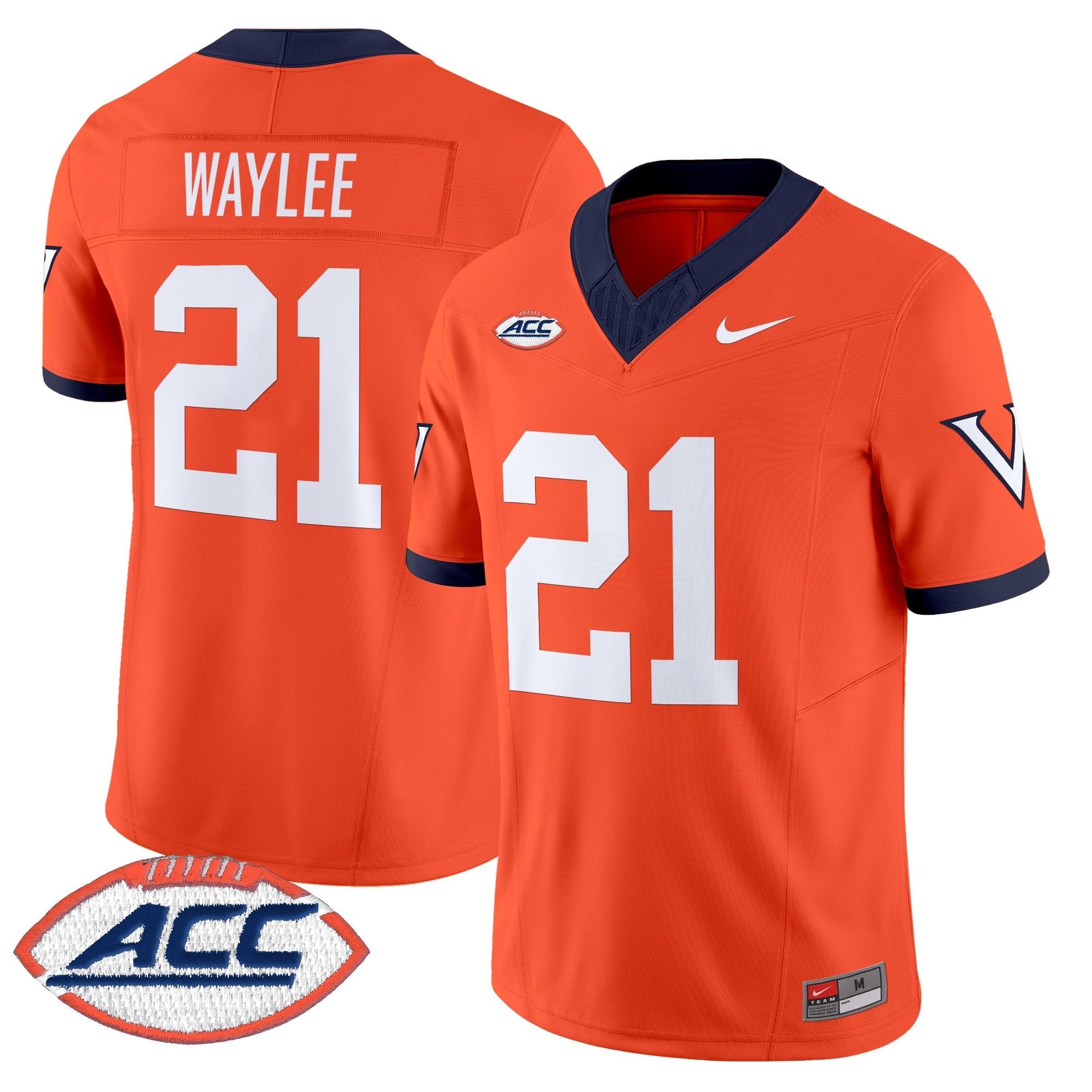 Virginia Cavaliers 1995 Throwbacks Vapor Limited Jersey - All Stitched