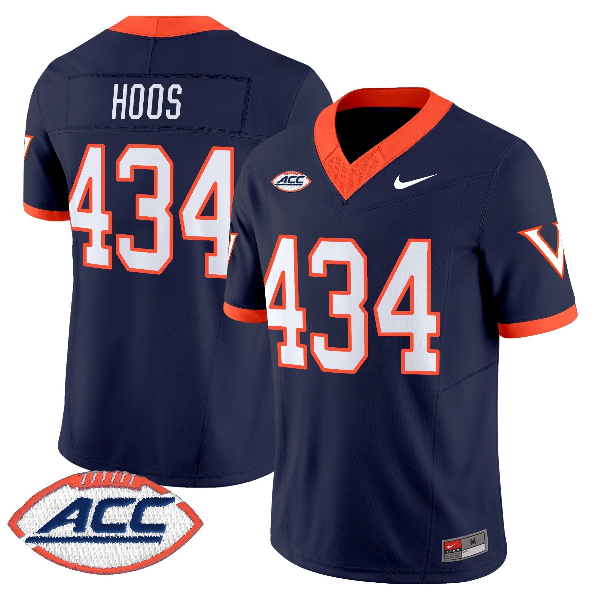 Virginia Cavaliers 1995 Throwbacks Vapor Limited Jersey - All Stitched