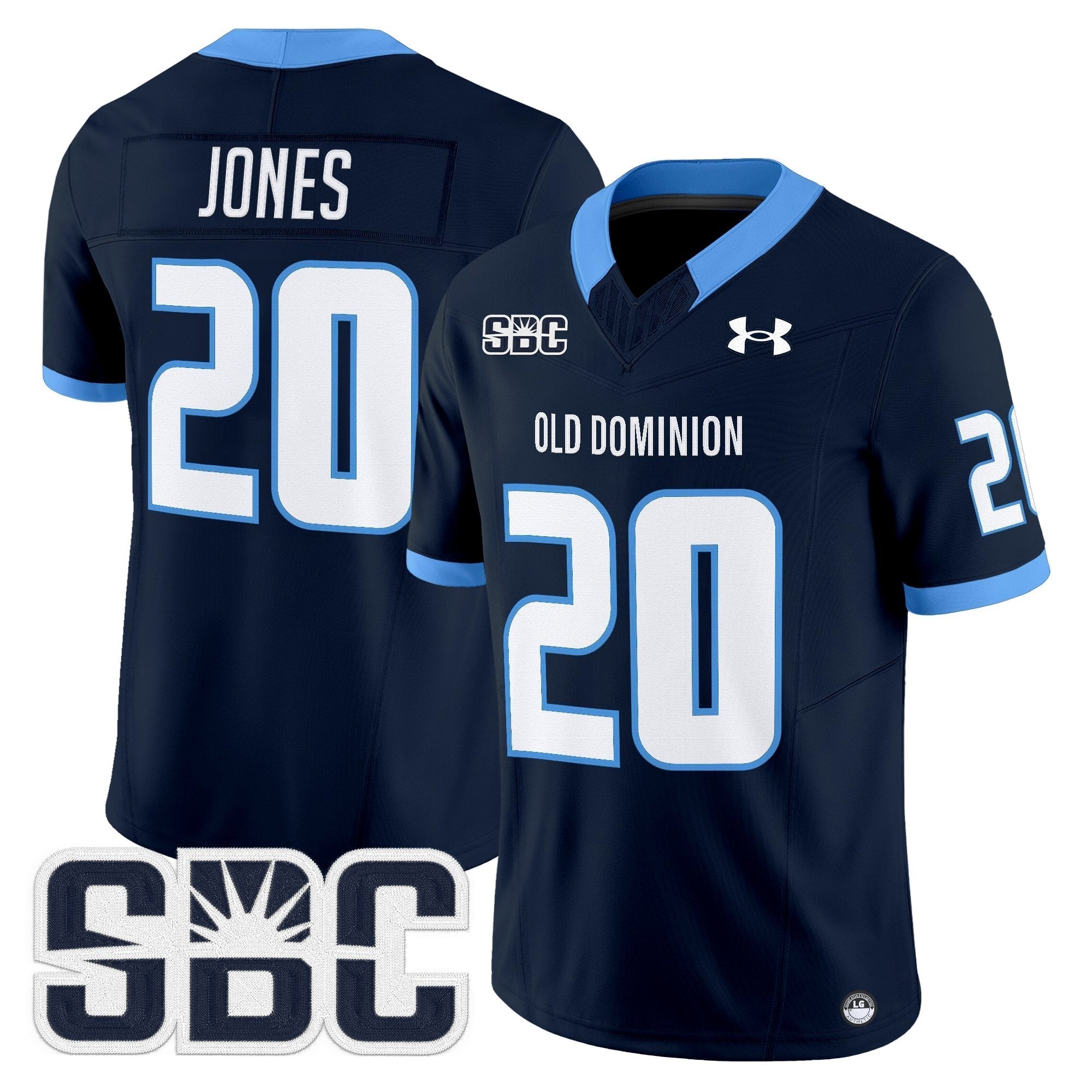 Old Dominion Monarchs 2025 Vapor Limited Jersey - All Stitched