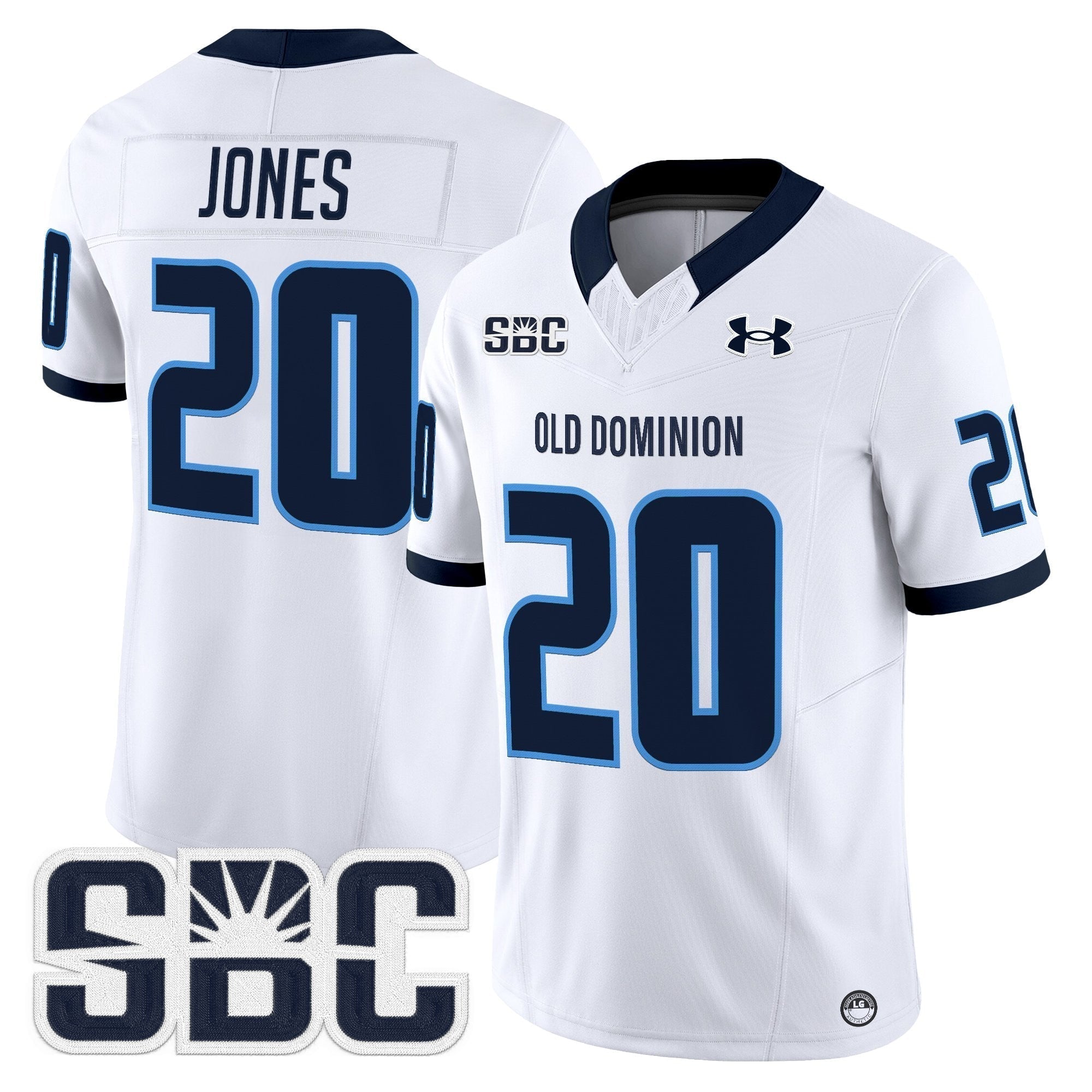 Old Dominion Monarchs 2025 Vapor Limited Jersey - All Stitched