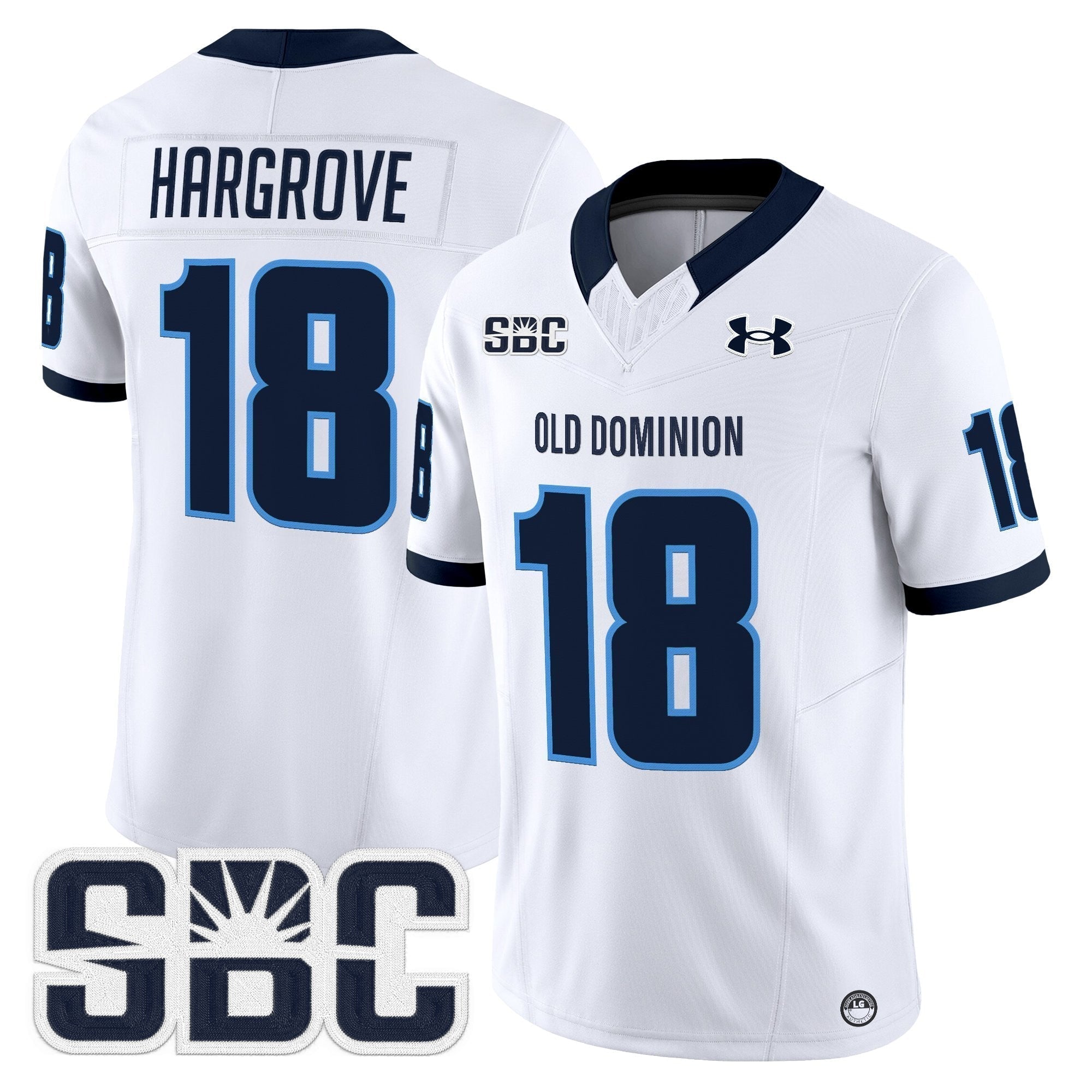Old Dominion Monarchs 2025 Vapor Limited Jersey - All Stitched