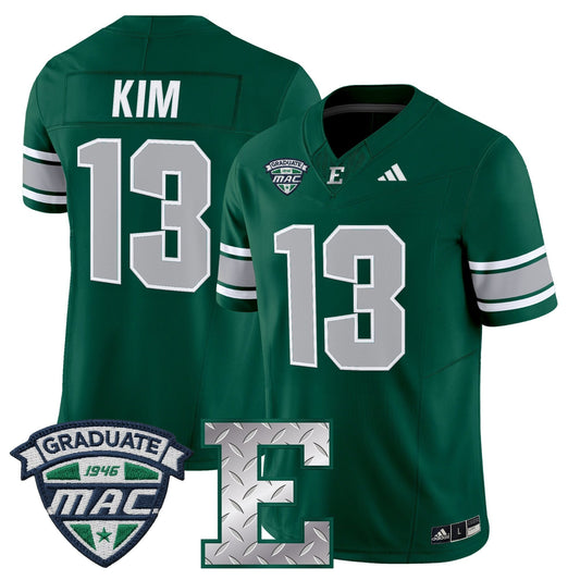 Eastern Michigan Eagles 2025 Vapor Limited Jersey - All Stitched