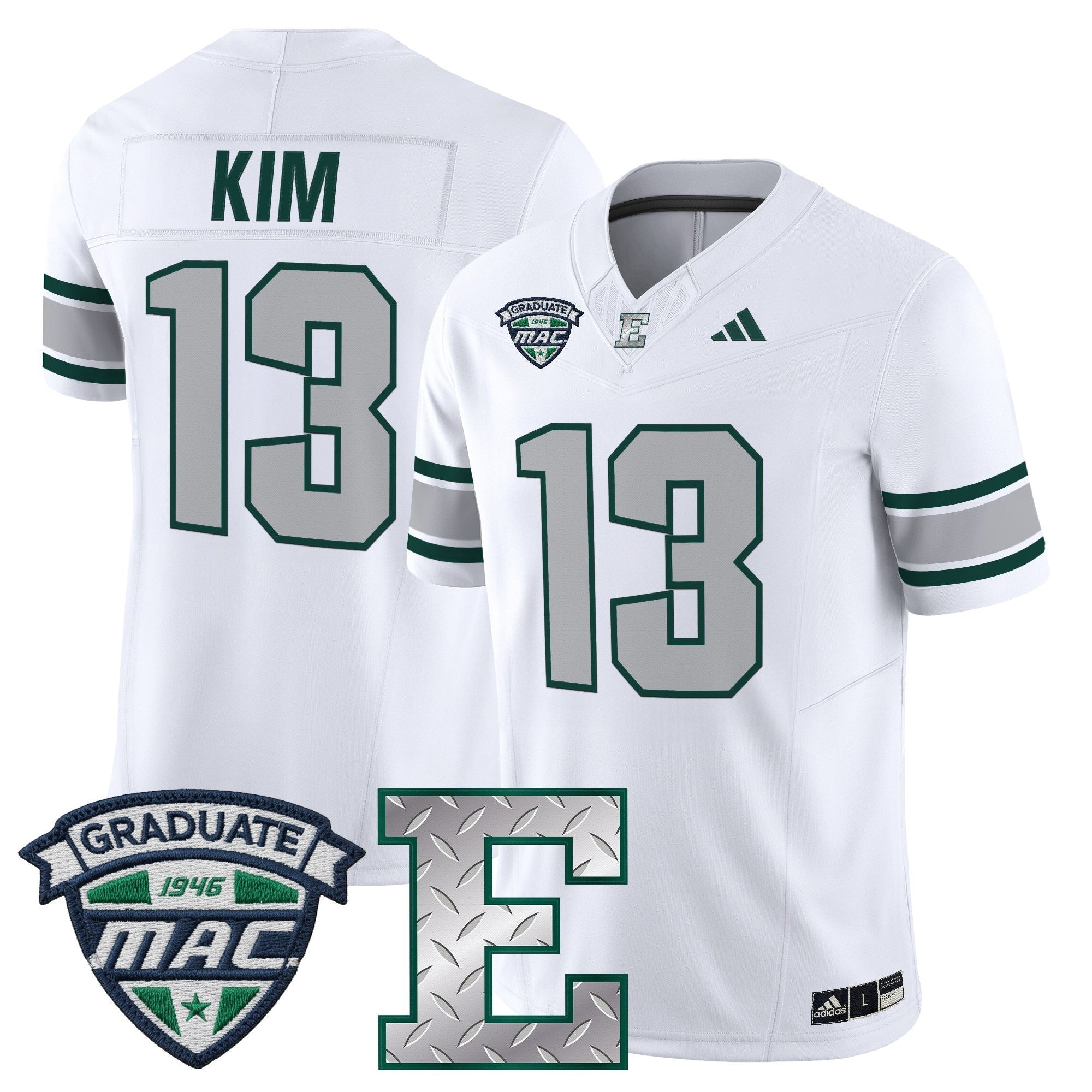 Eastern Michigan Eagles 2025 Vapor Limited Jersey - All Stitched