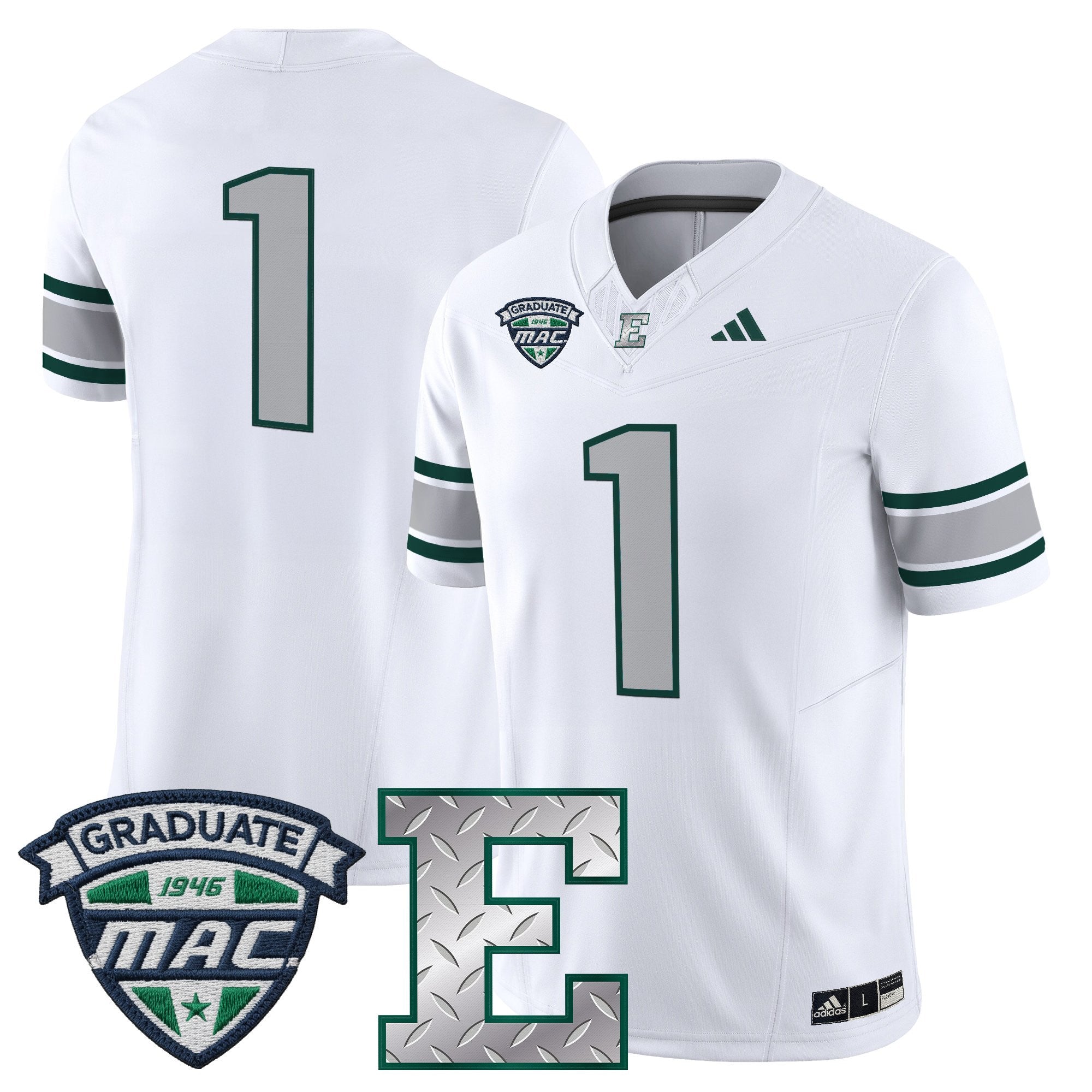 Eastern Michigan Eagles 2025 Vapor Limited Jersey - All Stitched