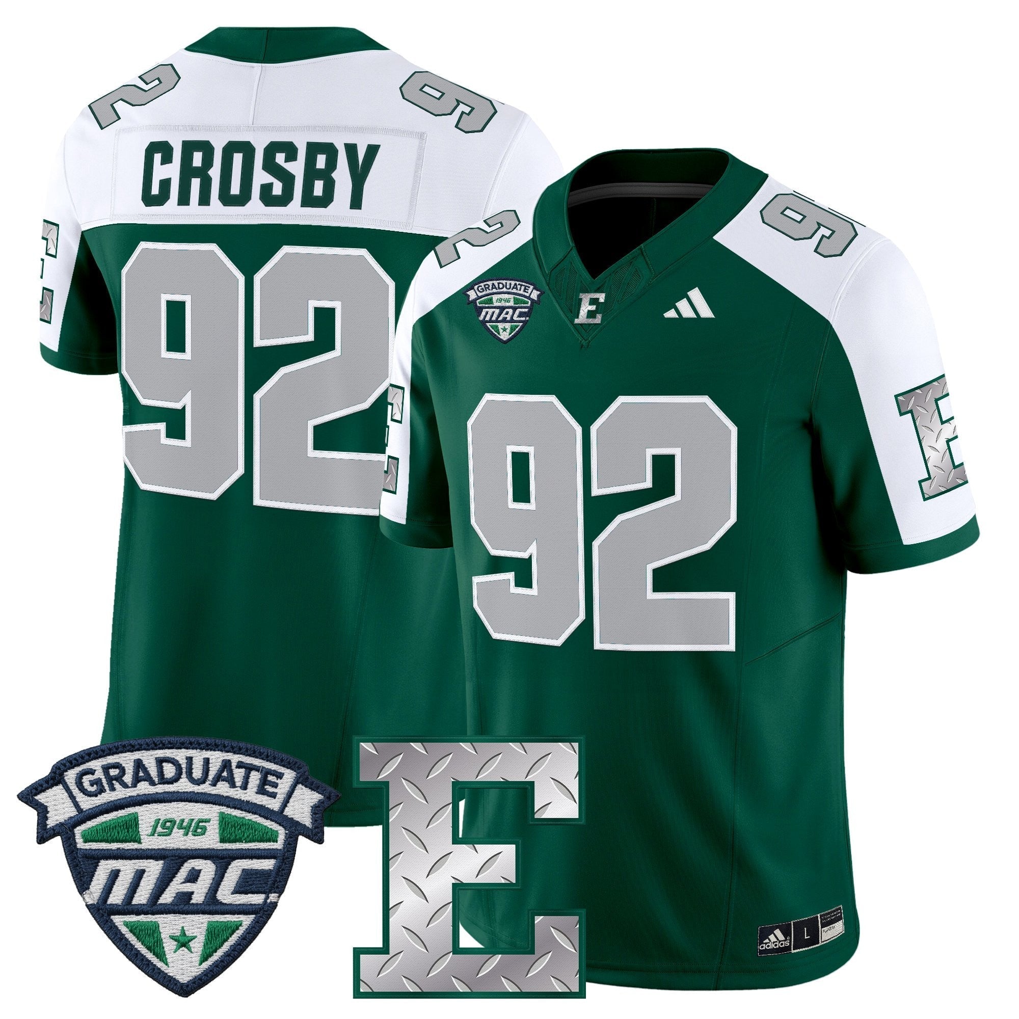 Eastern Michigan Eagles 2025 Vapor Limited Jersey - All Stitched