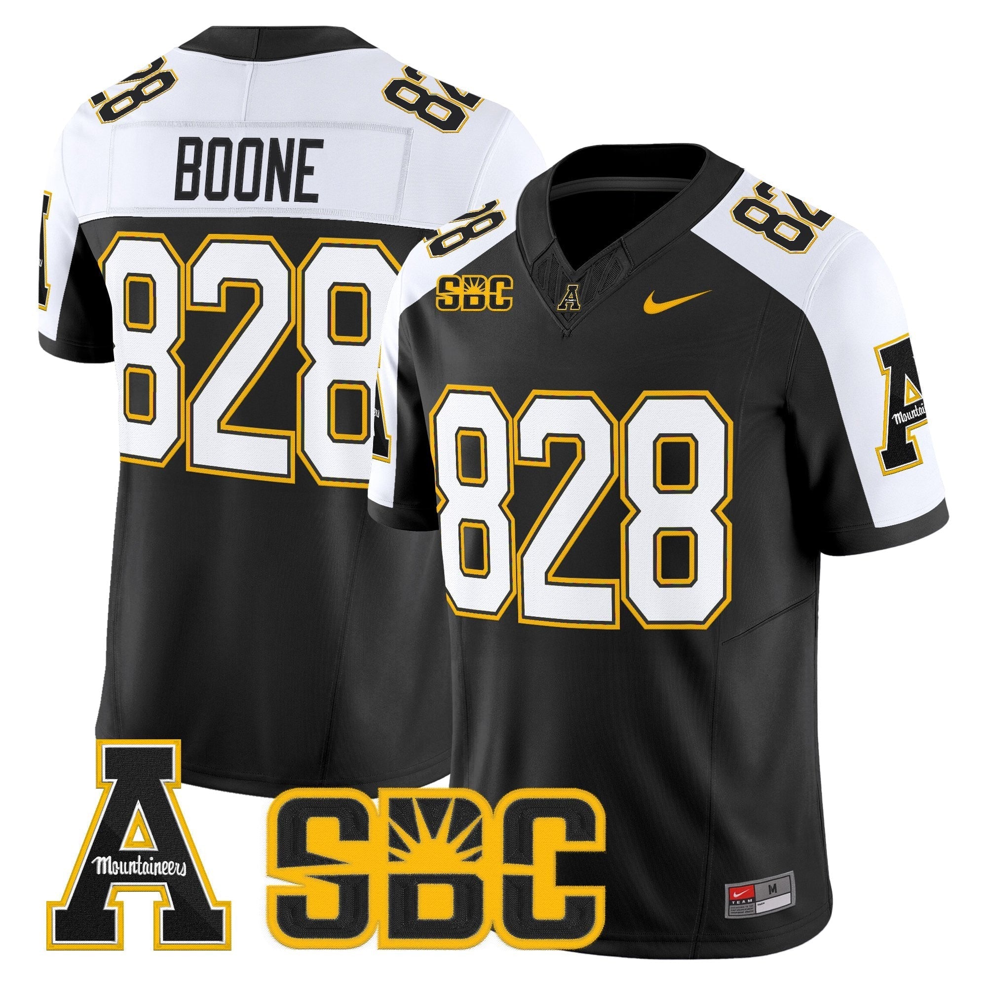 Men's App State Mountaineers 2025 Vapor Limited Jersey - All stitched