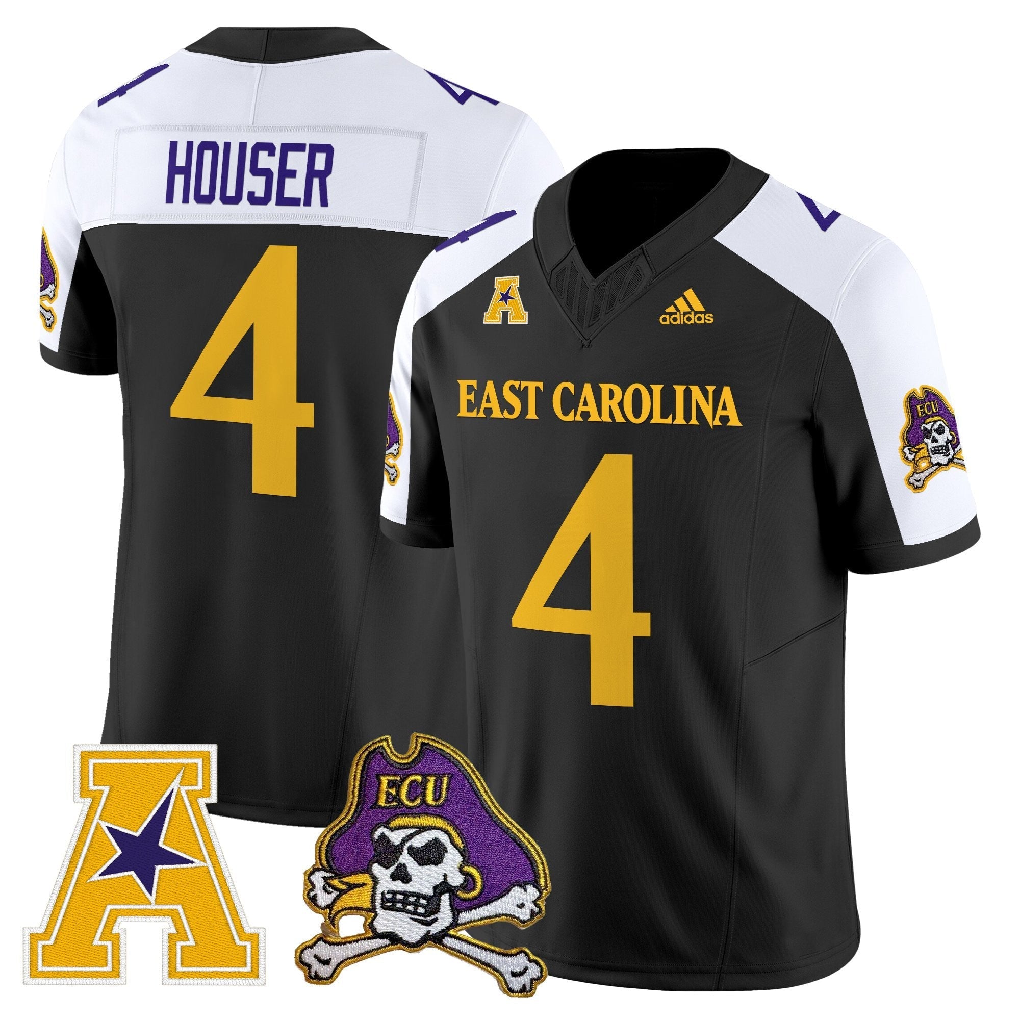 East Carolina Pirates 2025 Vapor Limited Jersey - All Stitched