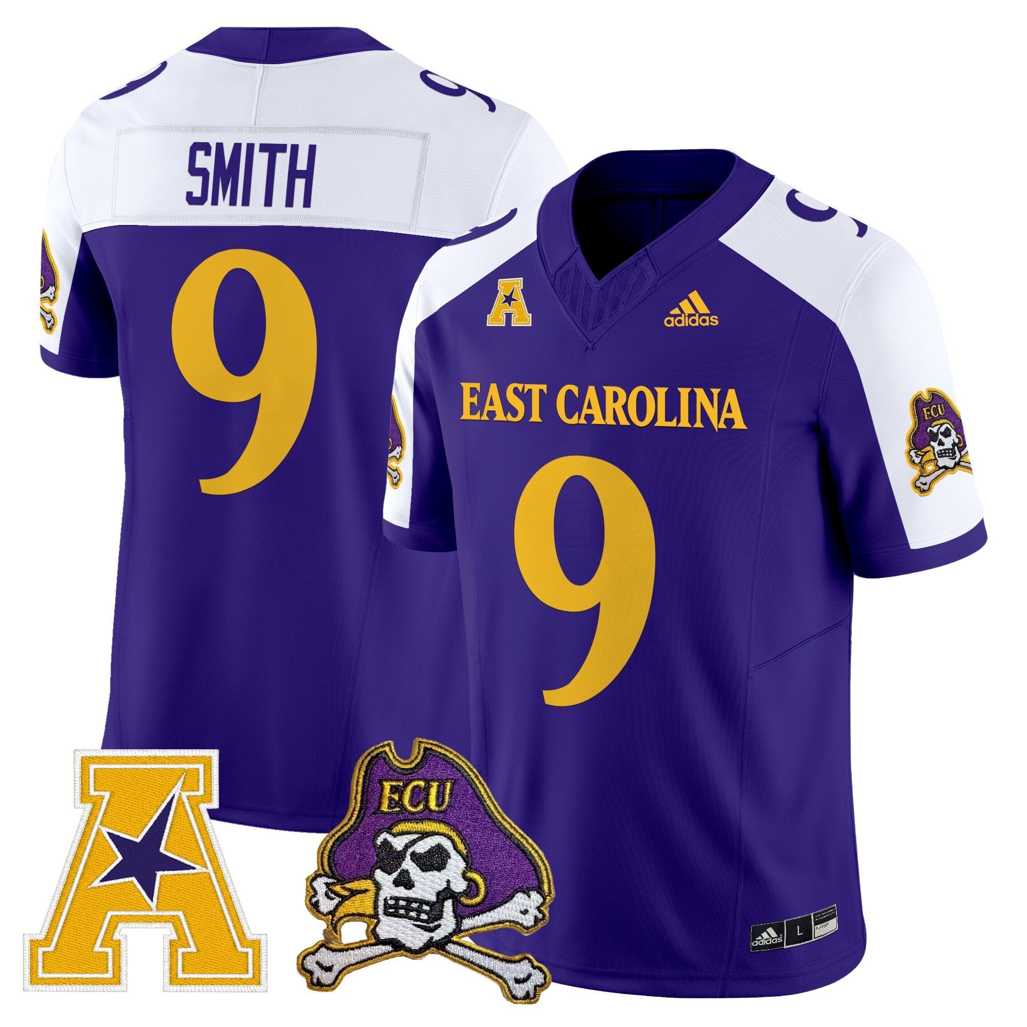 East Carolina Pirates 2025 Vapor Limited Jersey - All Stitched